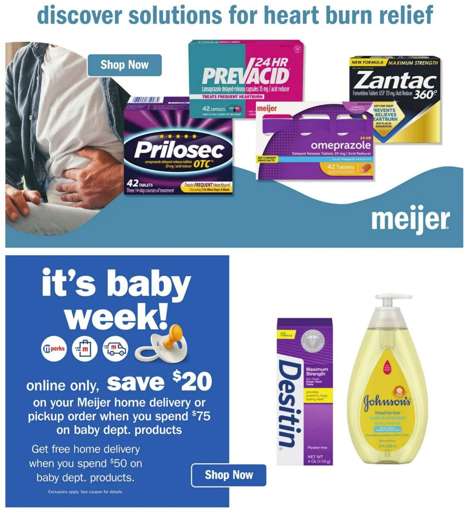 Meijer Current weekly ad - 44