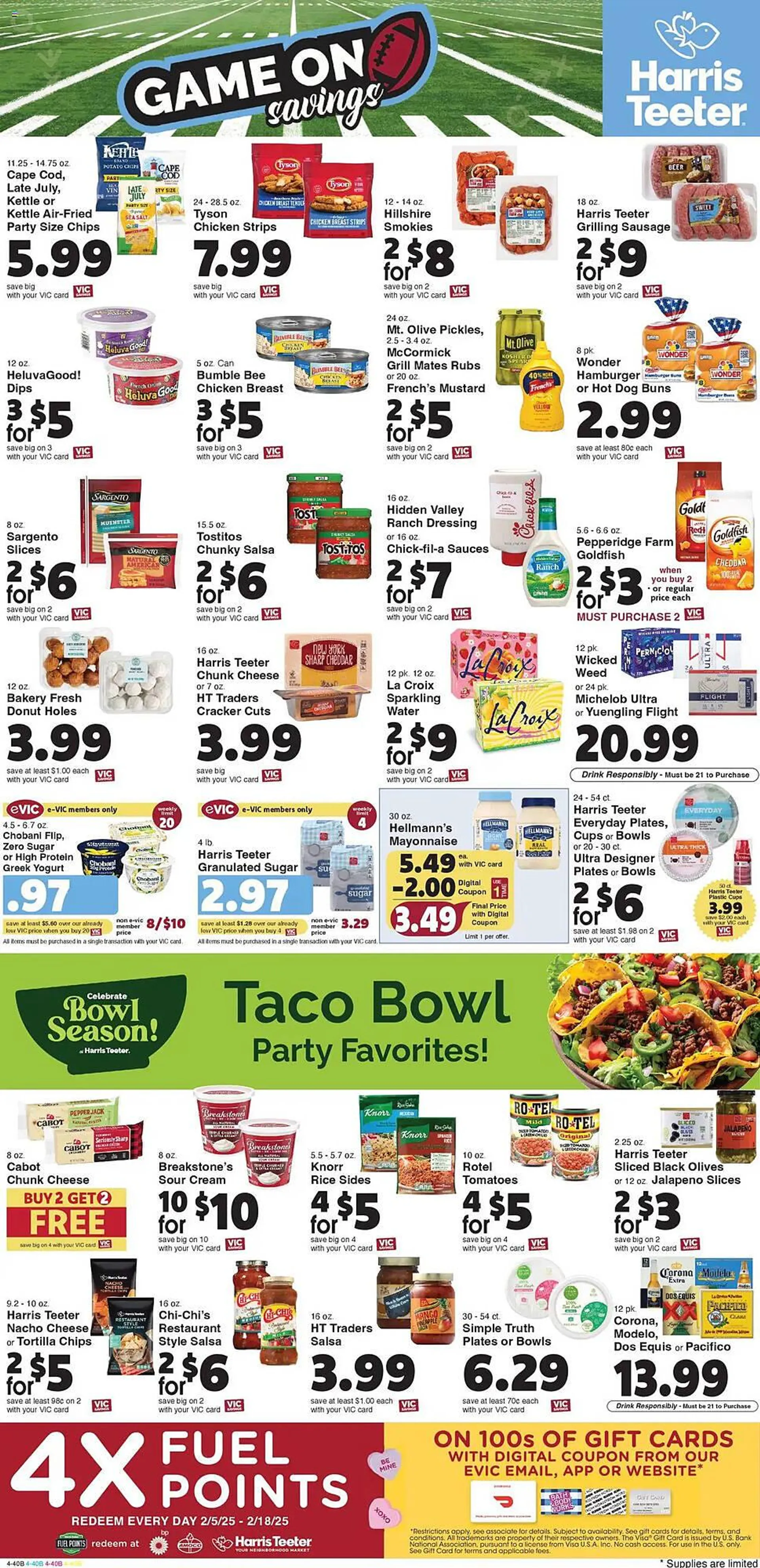 Catálogo de Harris Teeter Weekly Ad 5 de febrero al 11 de febrero 2025 - Página 6