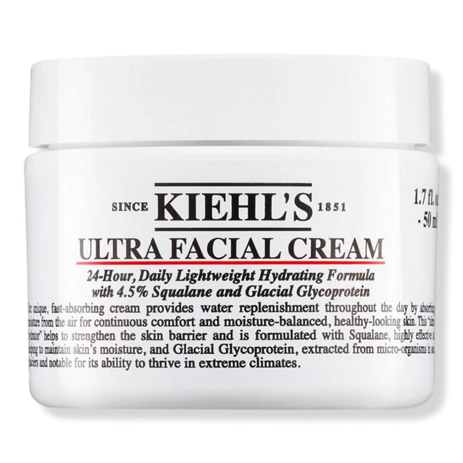 Ultra Facial Cream with Squalane