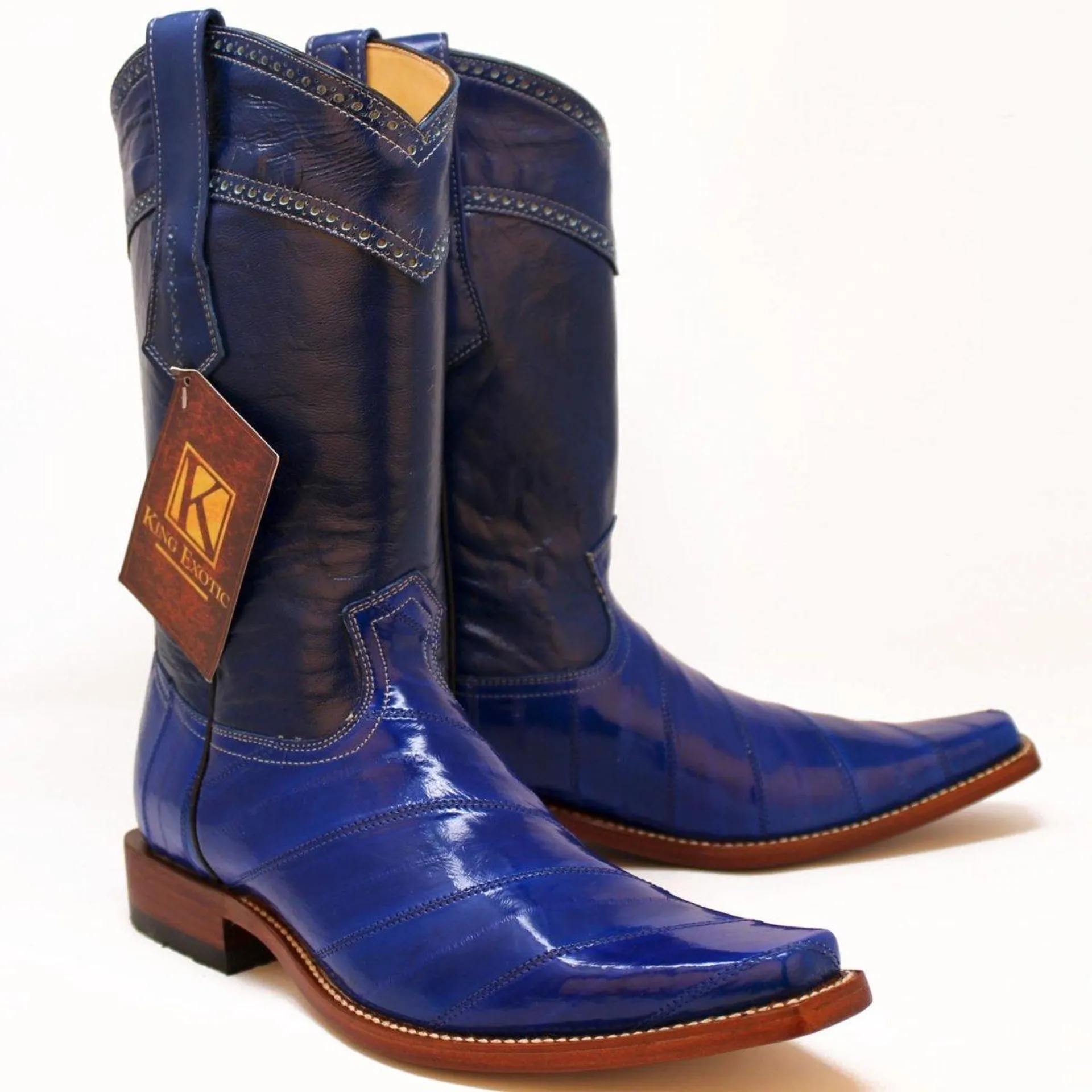 Botas de Anguila Original Horma Europea Azul Rey KE-4730823