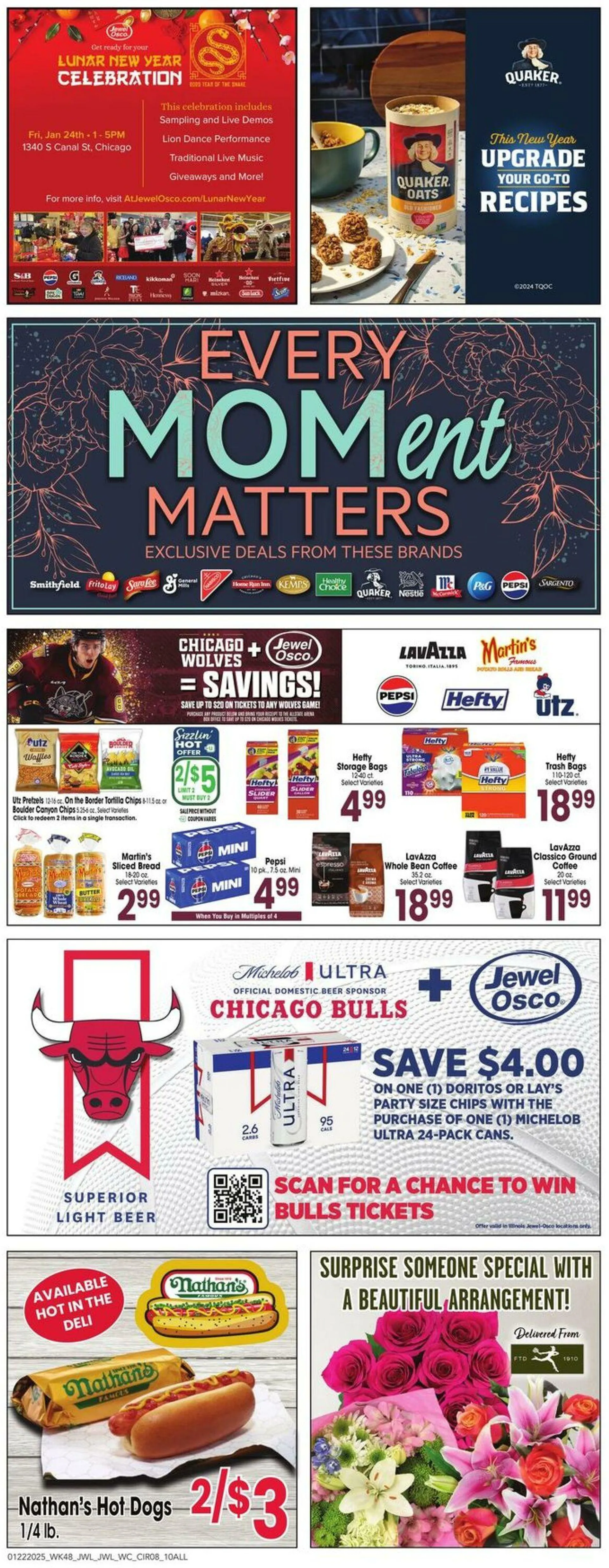 Catálogo de Jewel Osco Current weekly ad 22 de enero al 28 de enero 2025 - Página 8