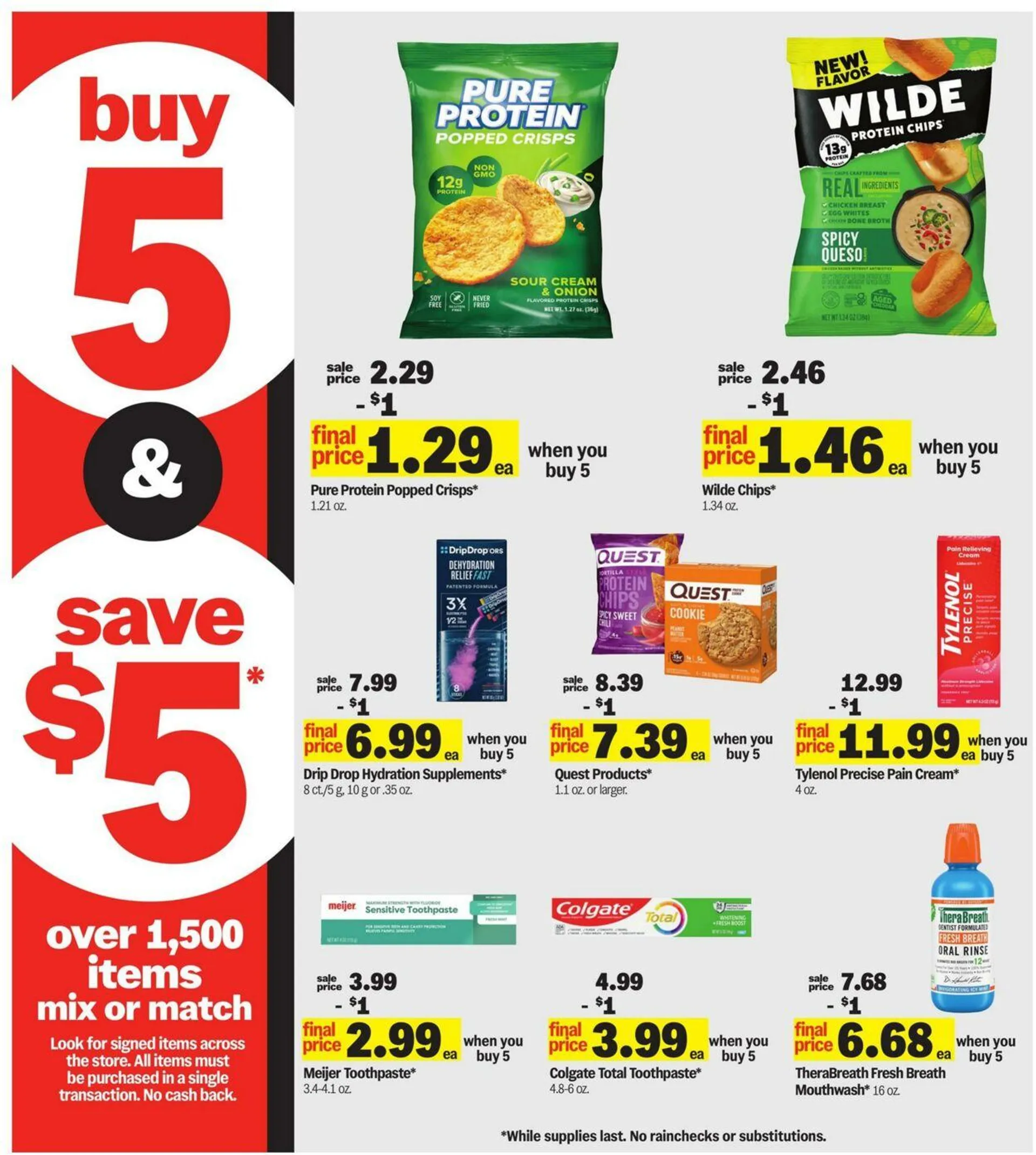 Catálogo de Meijer Current weekly ad 2 de febrero al 8 de febrero 2025 - Página 13