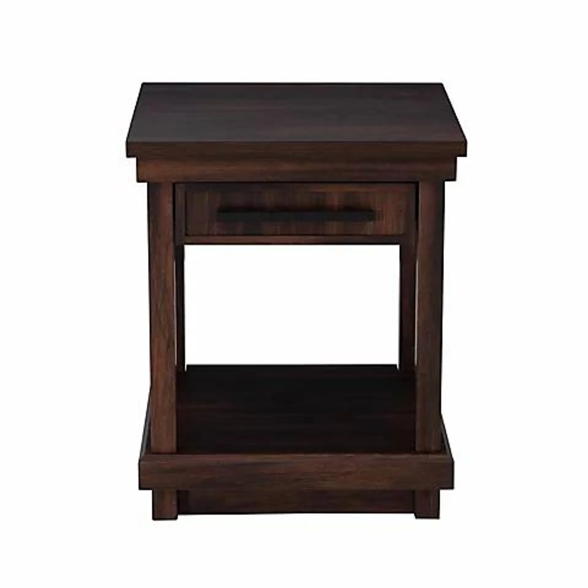 Berkley Jensen Porter Ridge End Table - Brown