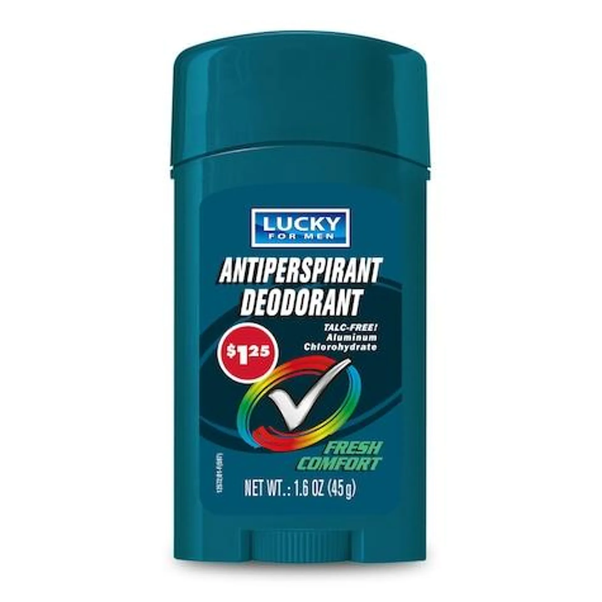 Lucky For Men Fresh Comfort Antiperspirant Stick Deodorant, 1.6 oz.