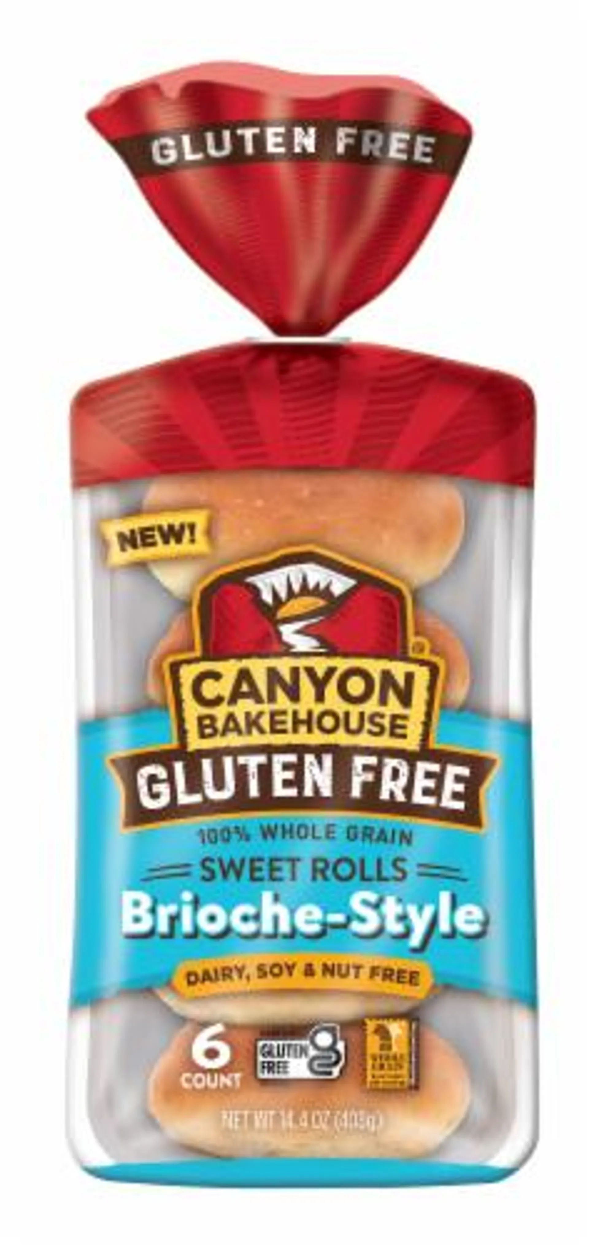 Canyon Bakehouse® Sweet Brioche Dinner Rolls