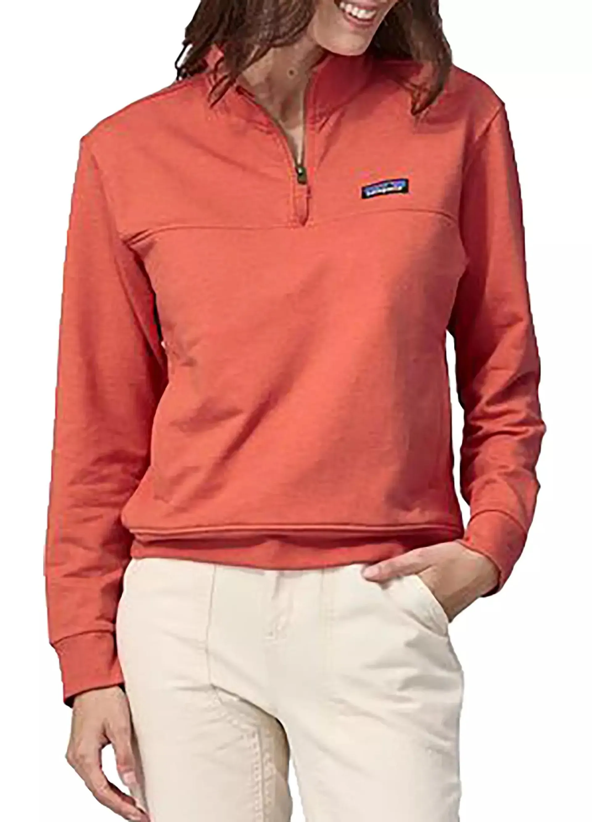 Patagonia Women's Ahnya 1/4 Zip Pullover