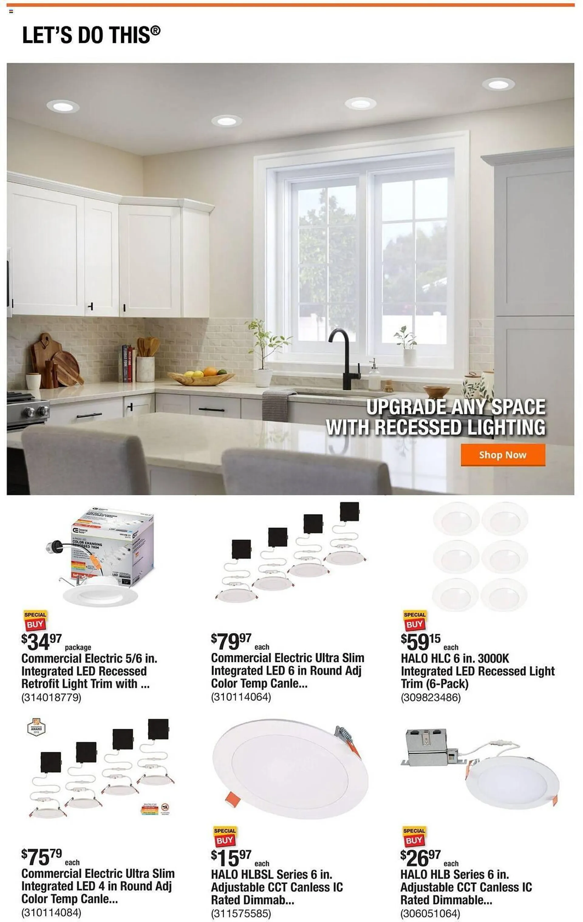 Catálogo de The Home Depot Weekly Ad 17 de octubre al 24 de octubre 2024 - Página 2