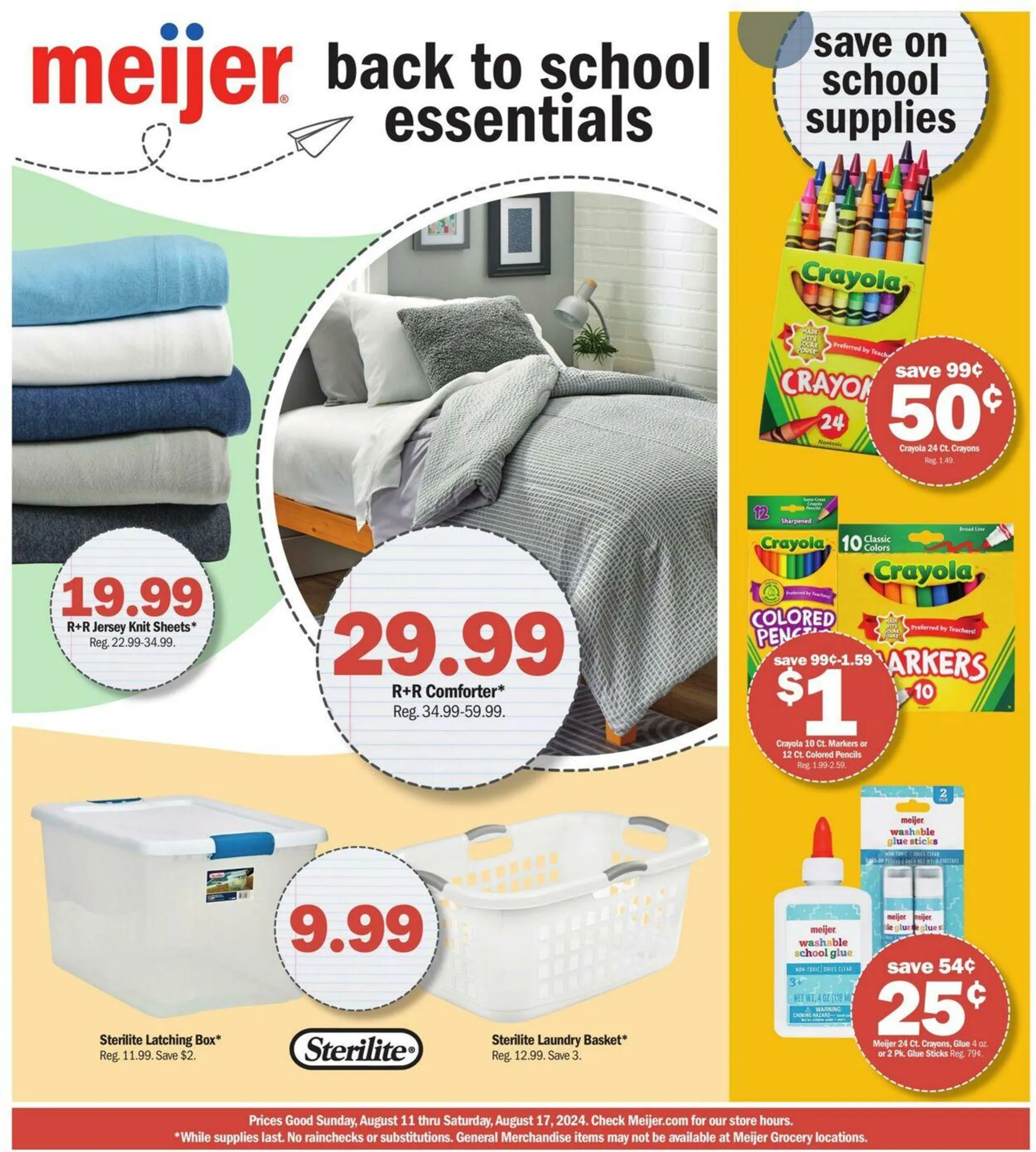 Meijer Current weekly ad - 1