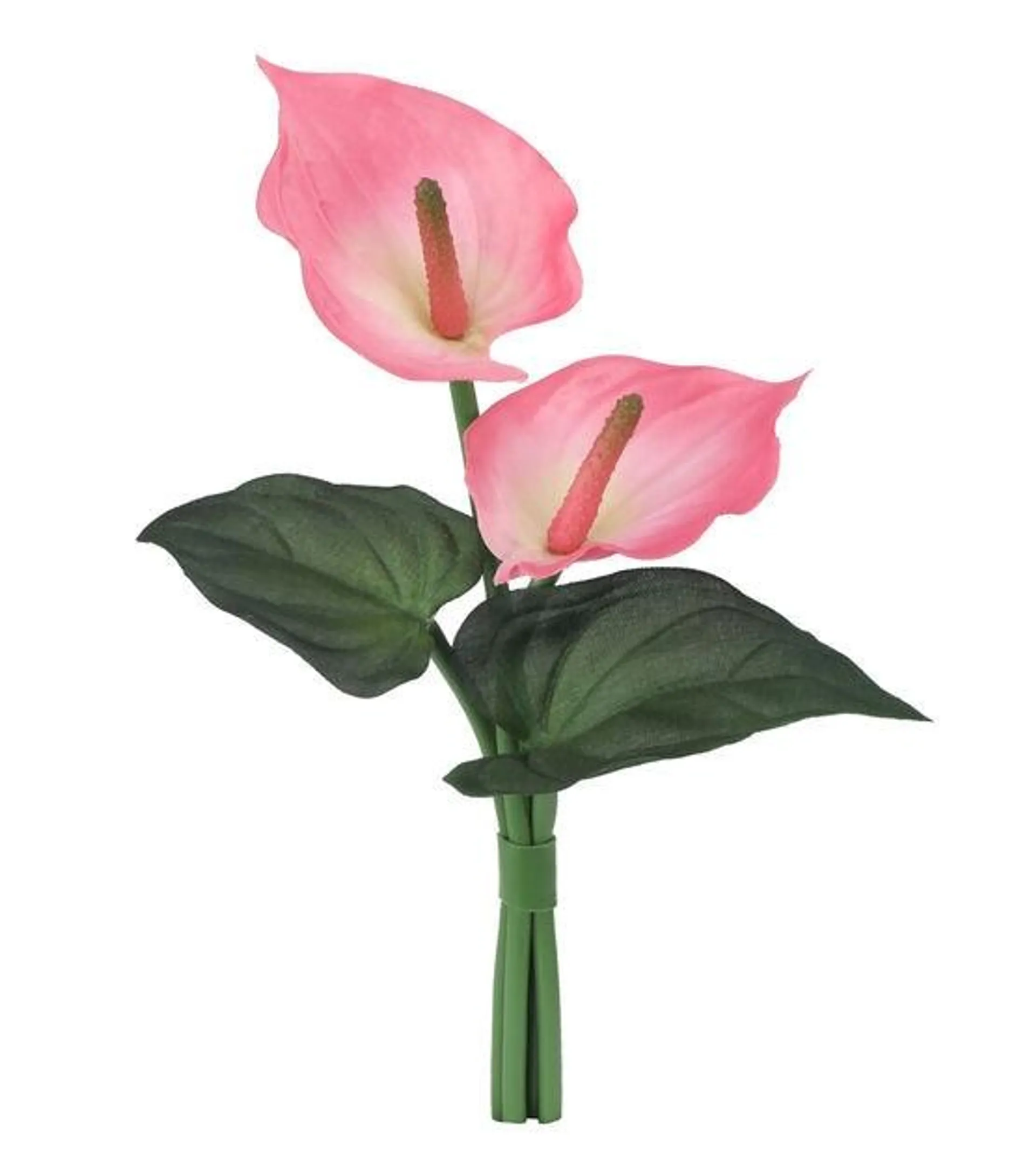 9" Summer Pink Anthurium Pick by Bloom Room