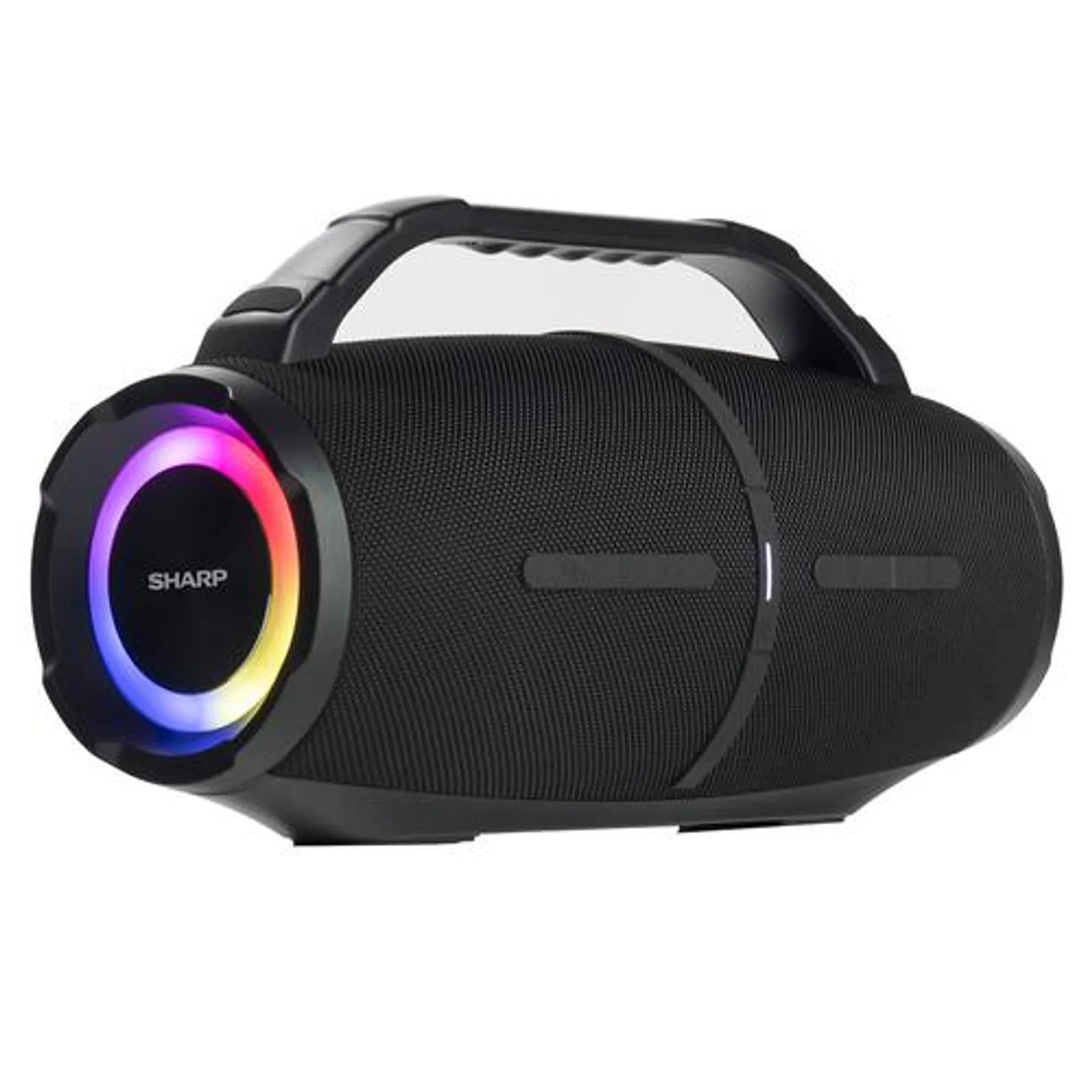 - 60 Watts Portable Bluetooth Boombox Speaker - Black