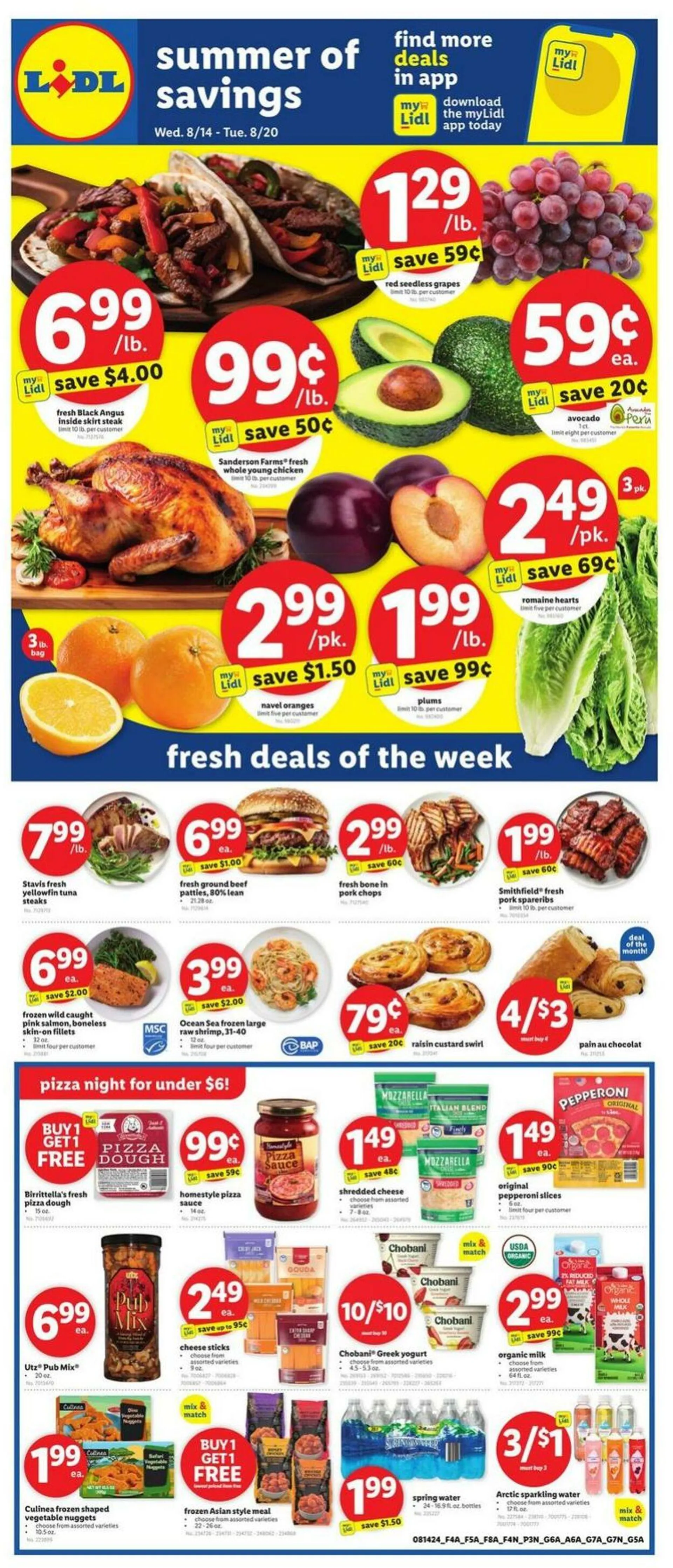 Lidl Current weekly ad - 1