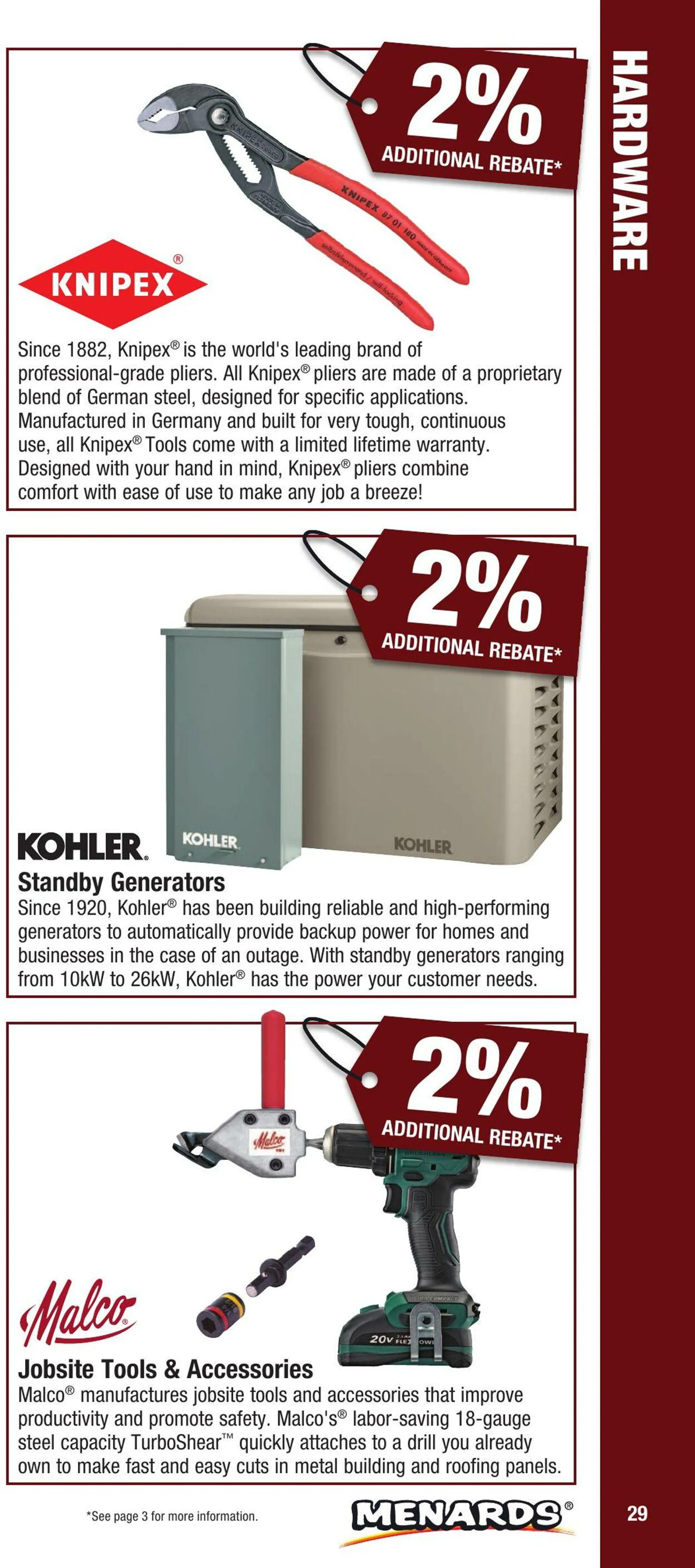 Catálogo de Menards Current weekly ad 1 de enero al 31 de diciembre 2025 - Página 29