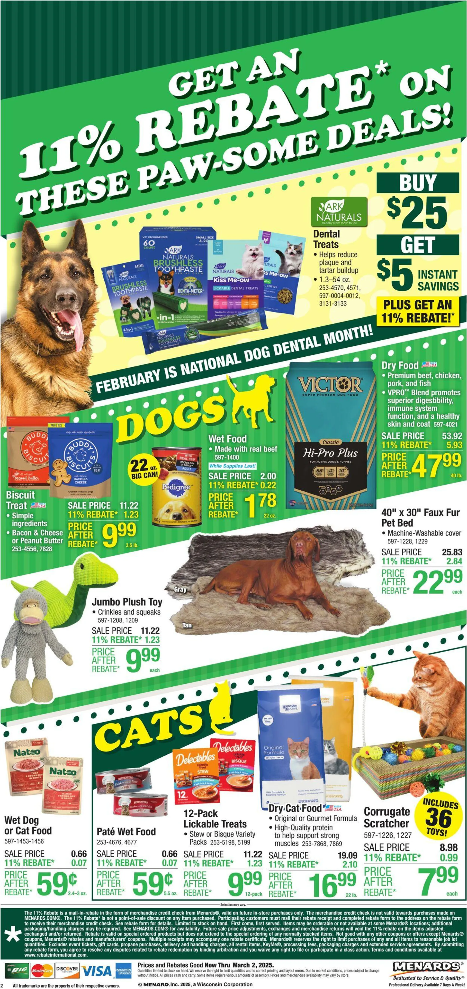 Catálogo de Menards Current weekly ad 16 de febrero al 2 de marzo 2025 - Página 2