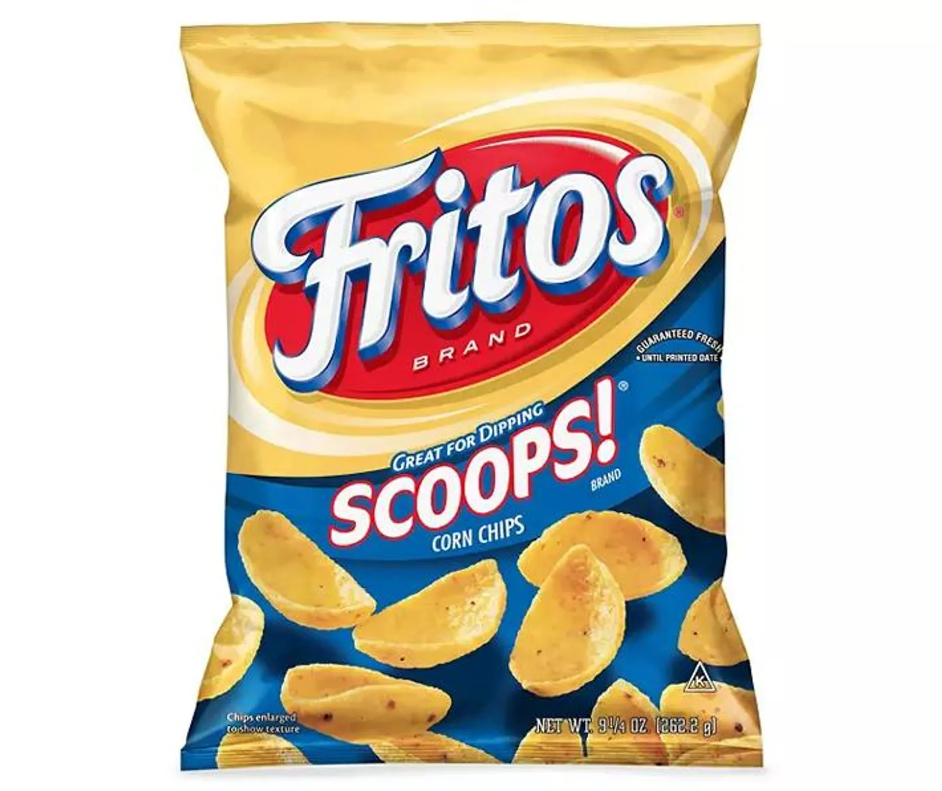 Fritos Scoops! Corn Chips 9 1/4 Oz