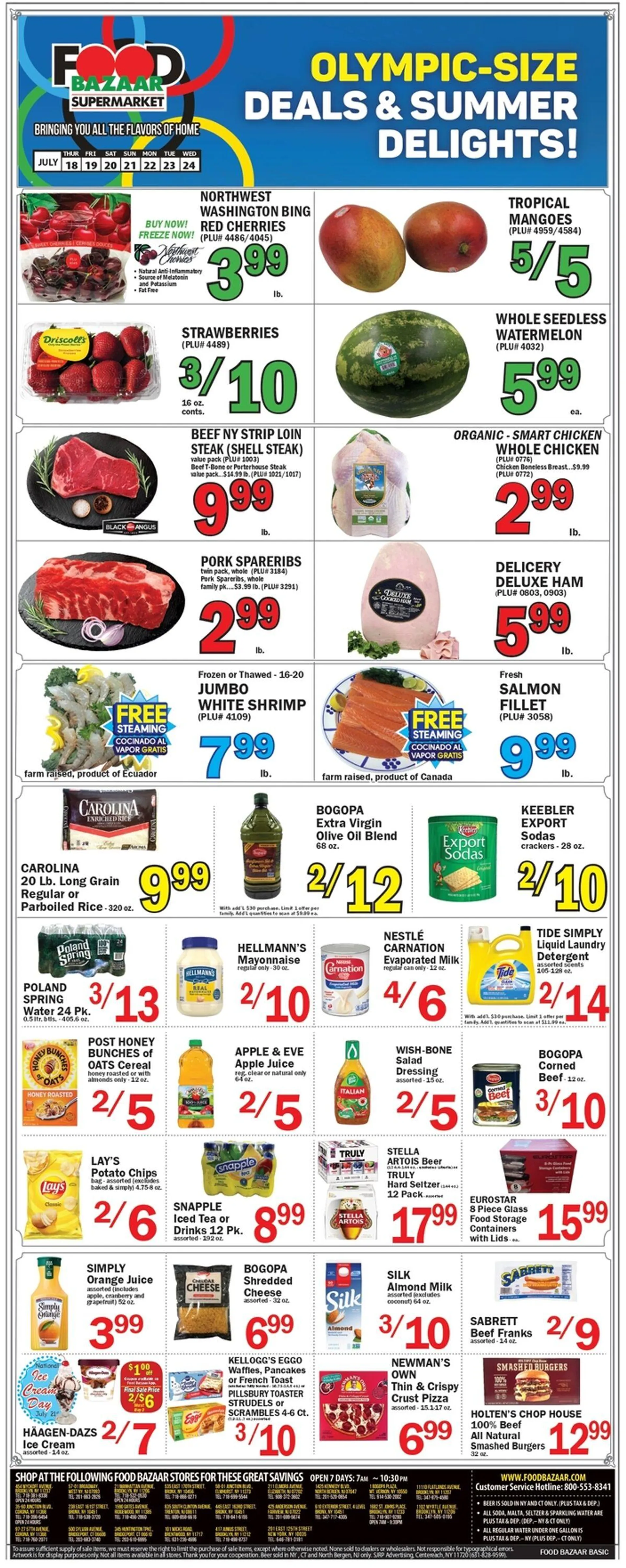 Food Bazaar Current weekly ad - 1