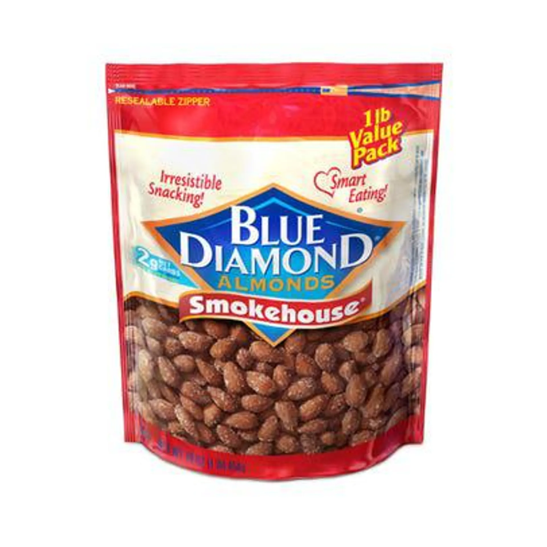 Blue Diamond Almonds, Smokehouse - 16 oz