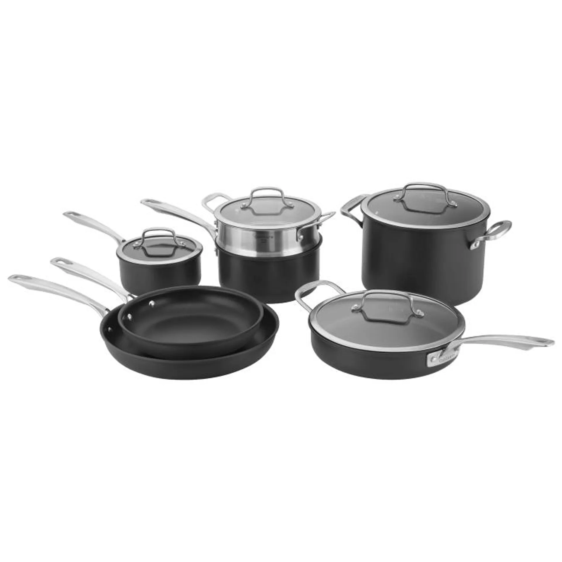 Cuisinart 11 Piezas Juego de Utensilios de Cocina Anodizado Duro