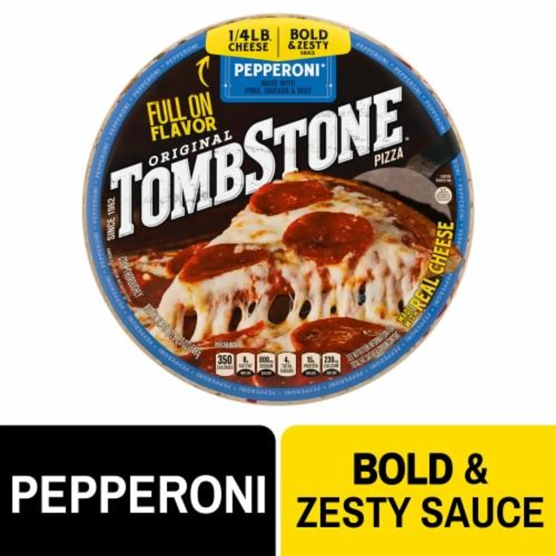 Tombstone Pepperoni Original Crust Frozen Pizza