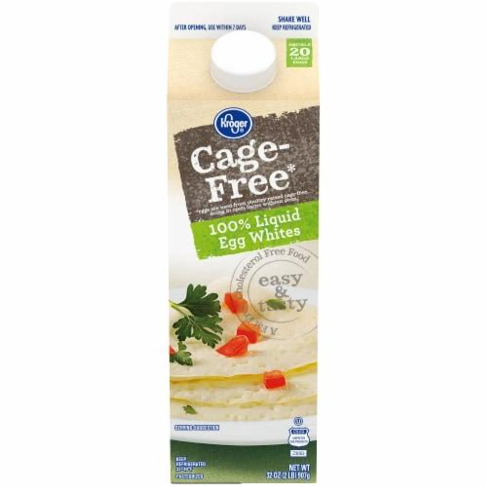 Kroger® Cage-Free Liquid Egg Whites