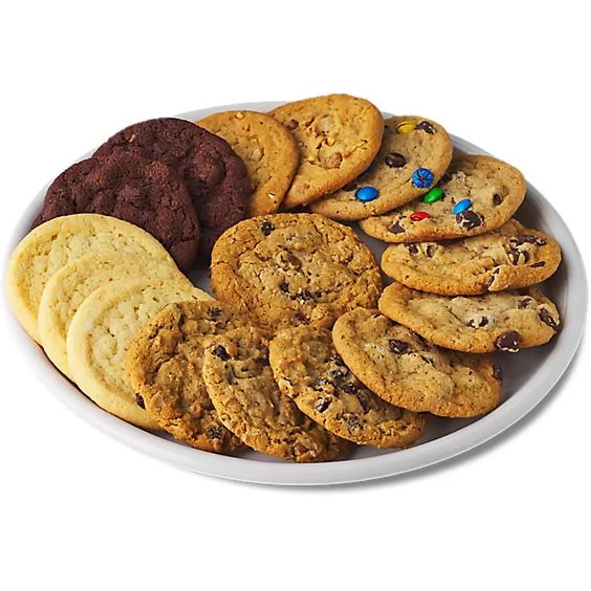 Bakery Assorted Cookies 16 Count - Each