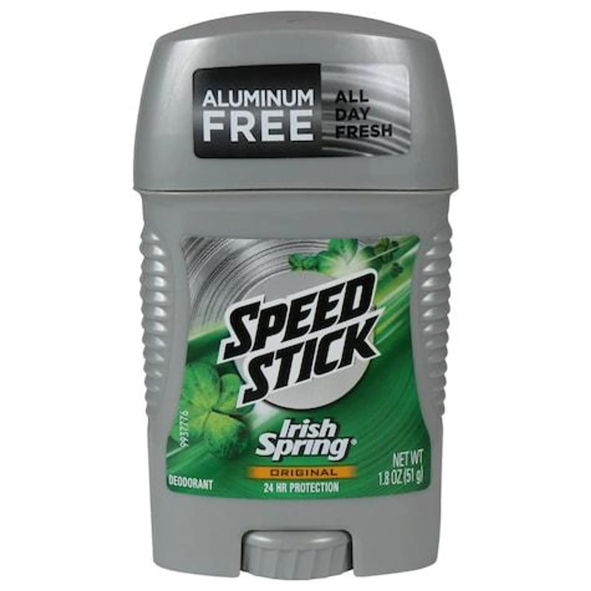 Speed Stick Irish Spring Antiperspirant Deodorant, Original, 1.8 Oz.