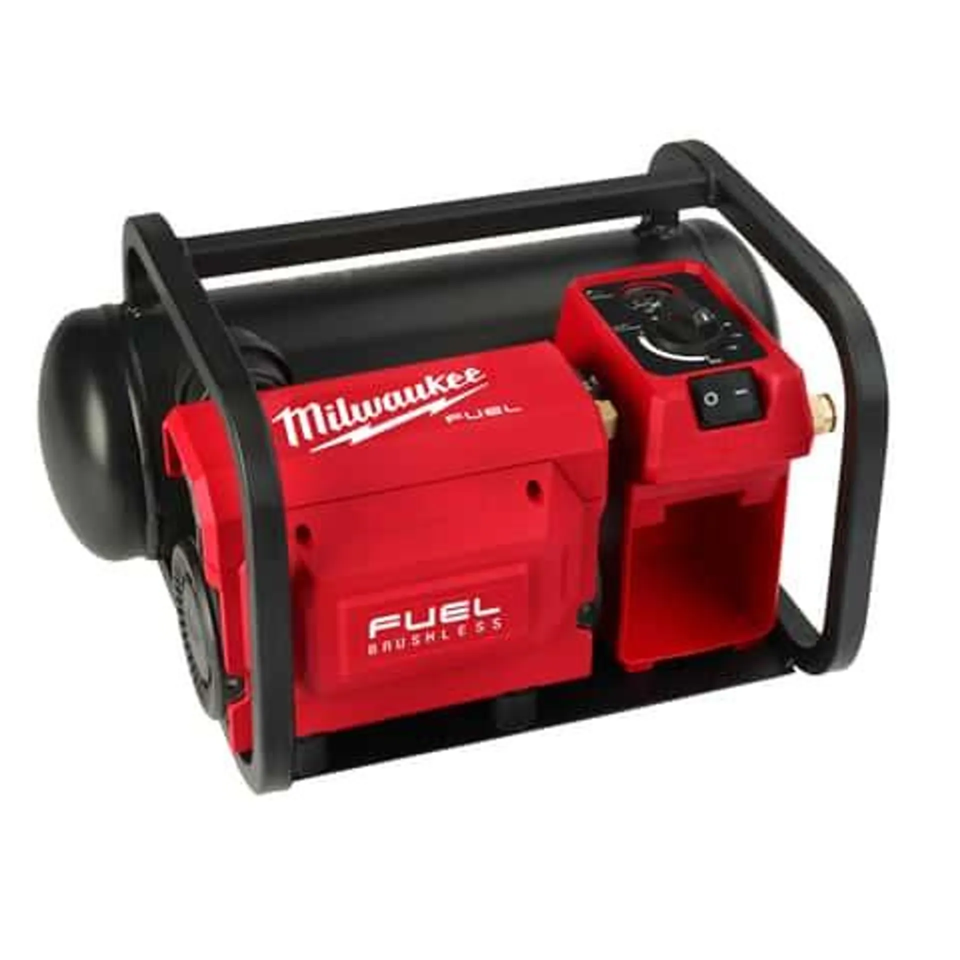 Milwaukee M18 FUEL 2 gal Horizontal Portable Quiet Air Compressor 135 psi