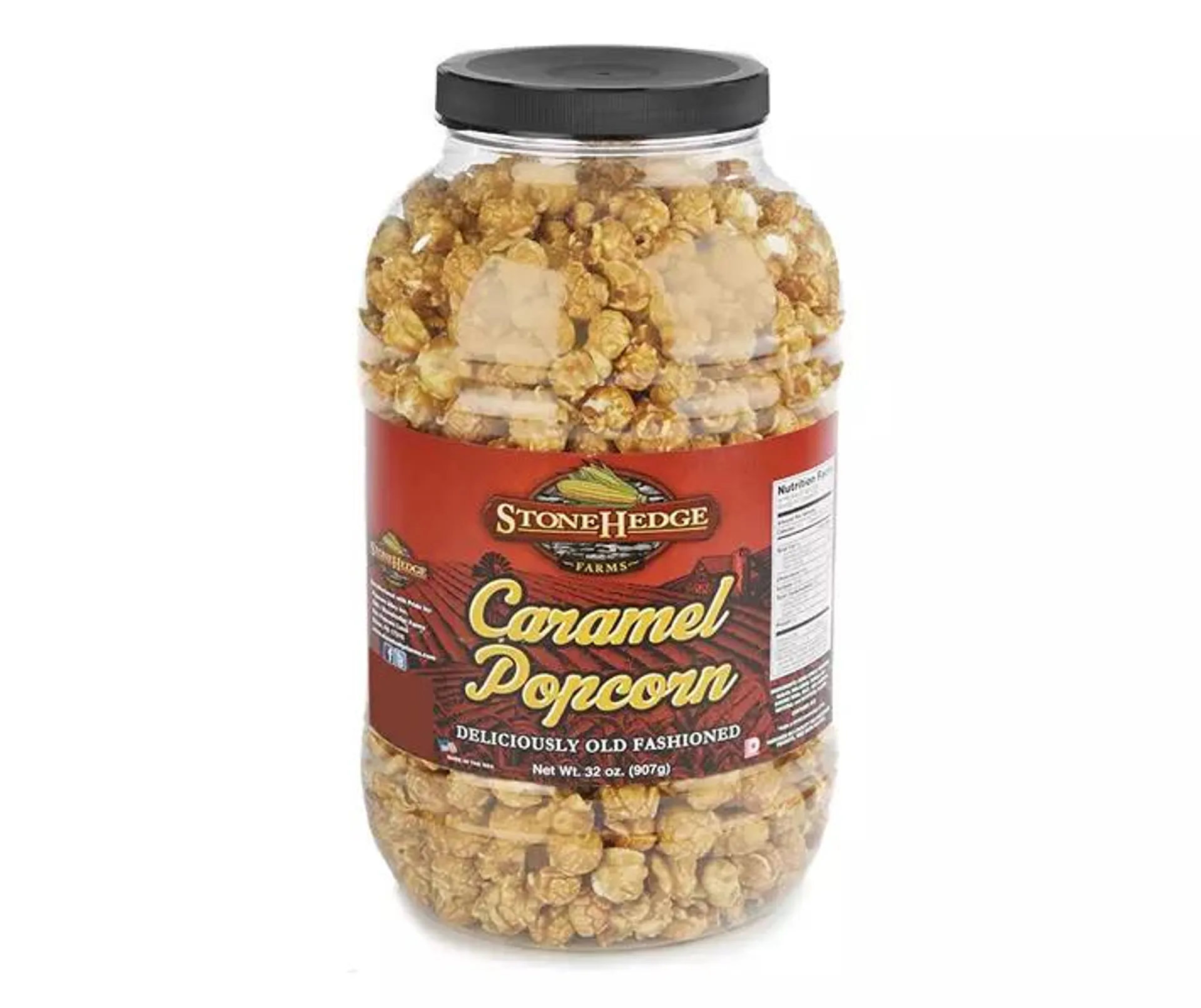 Deliciously Old Fashioned Caramel Popcorn, 32 Oz.