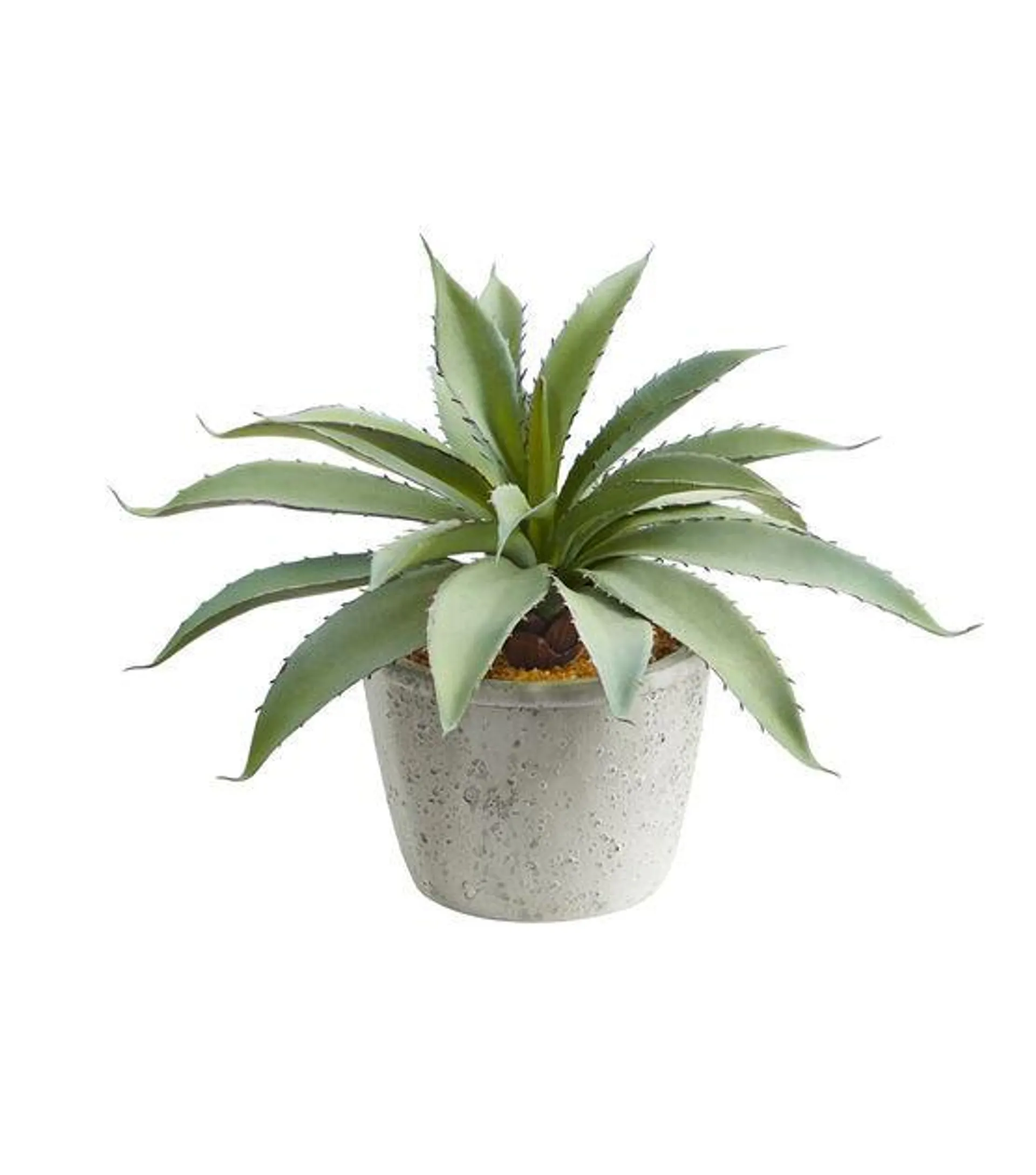 Nearly Natural 9" Aloe Succulent Artificial Plant