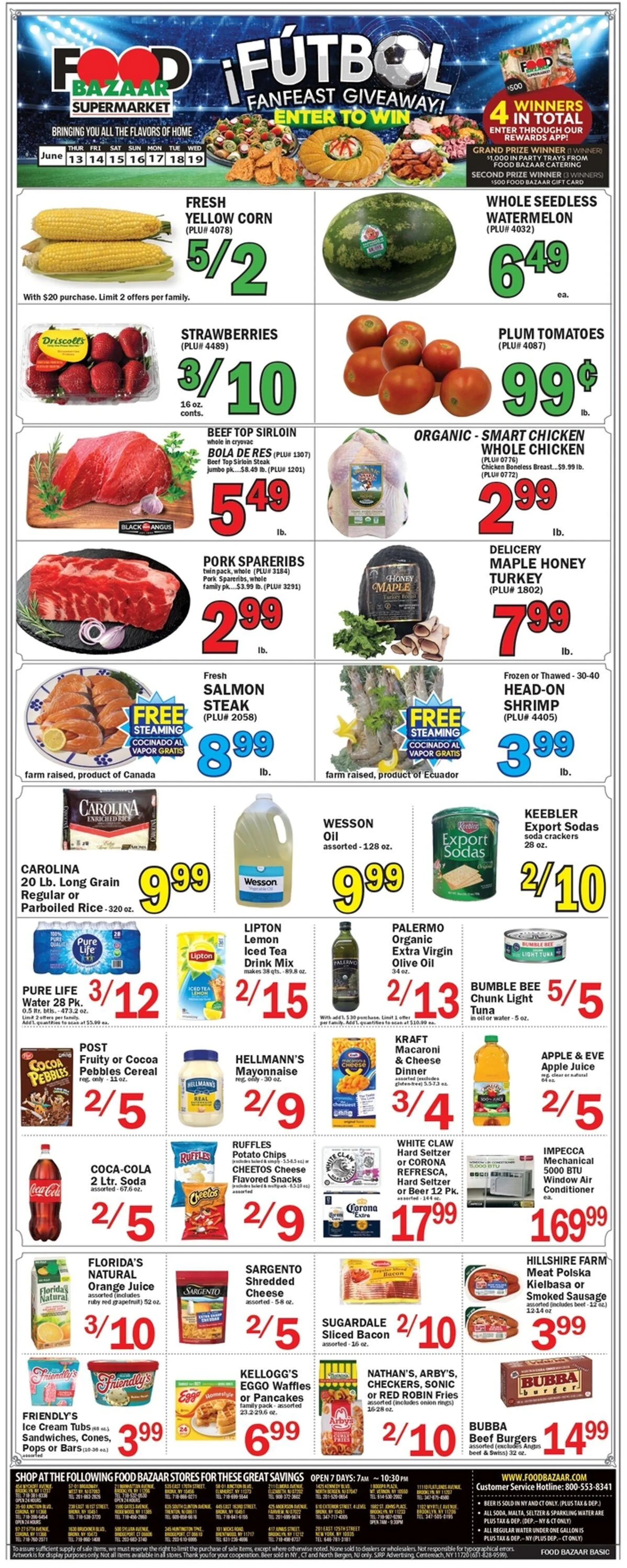 Food Bazaar Current weekly ad - 1