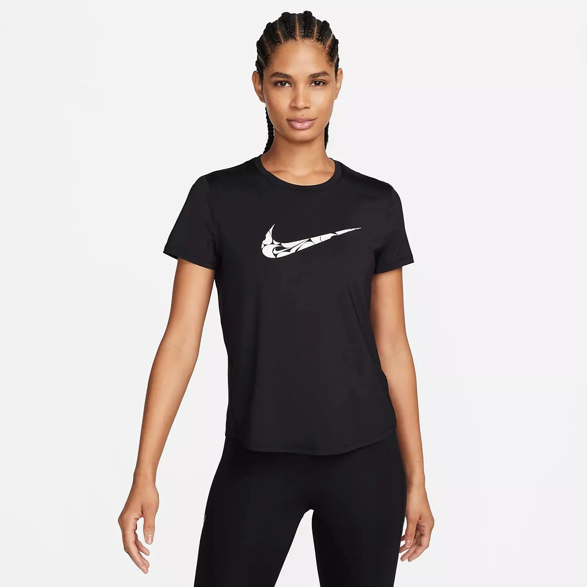 Nike Women's Dri-FIT One Swish HBR Training Shirt