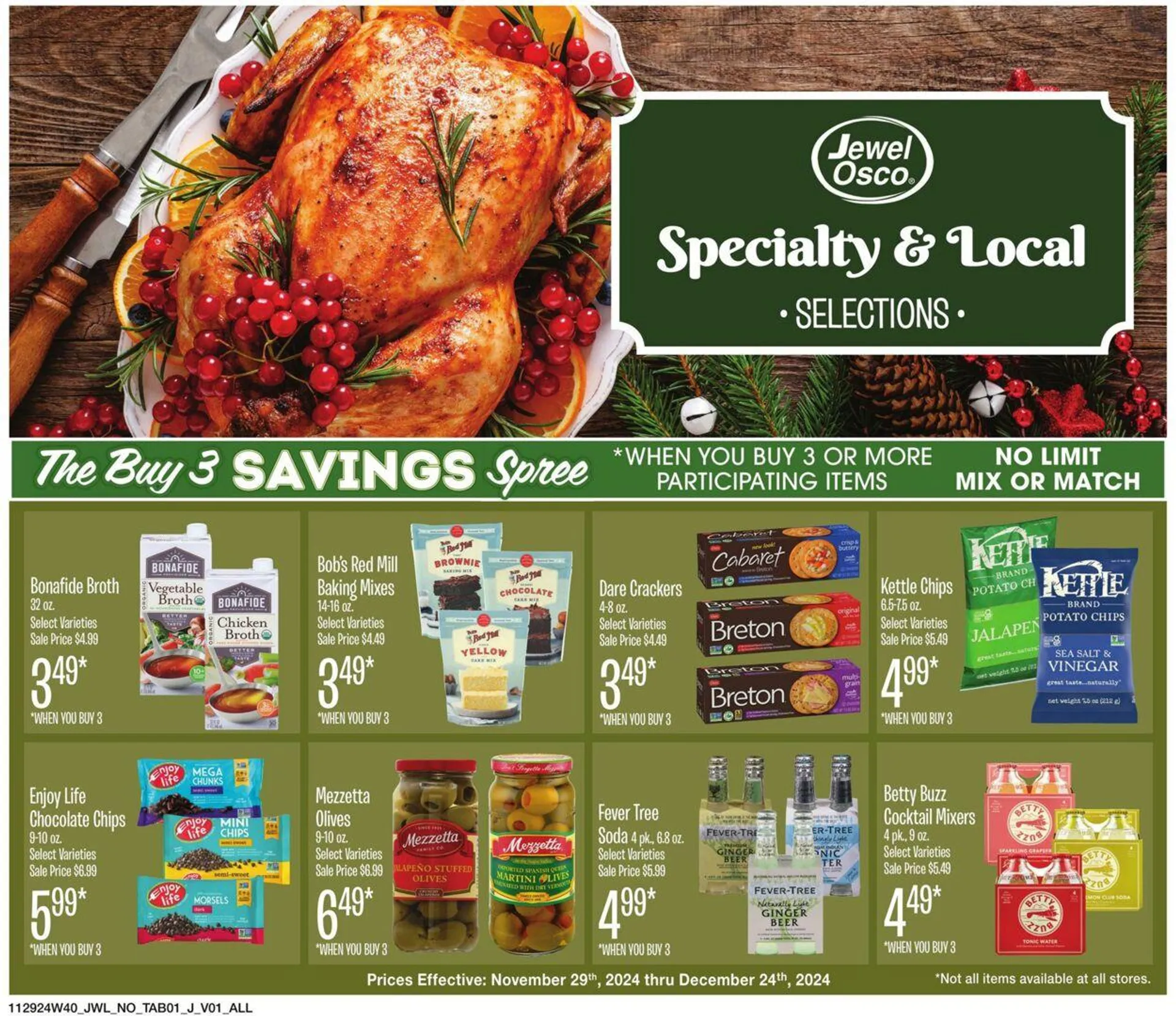 Jewel Osco Current weekly ad - 1