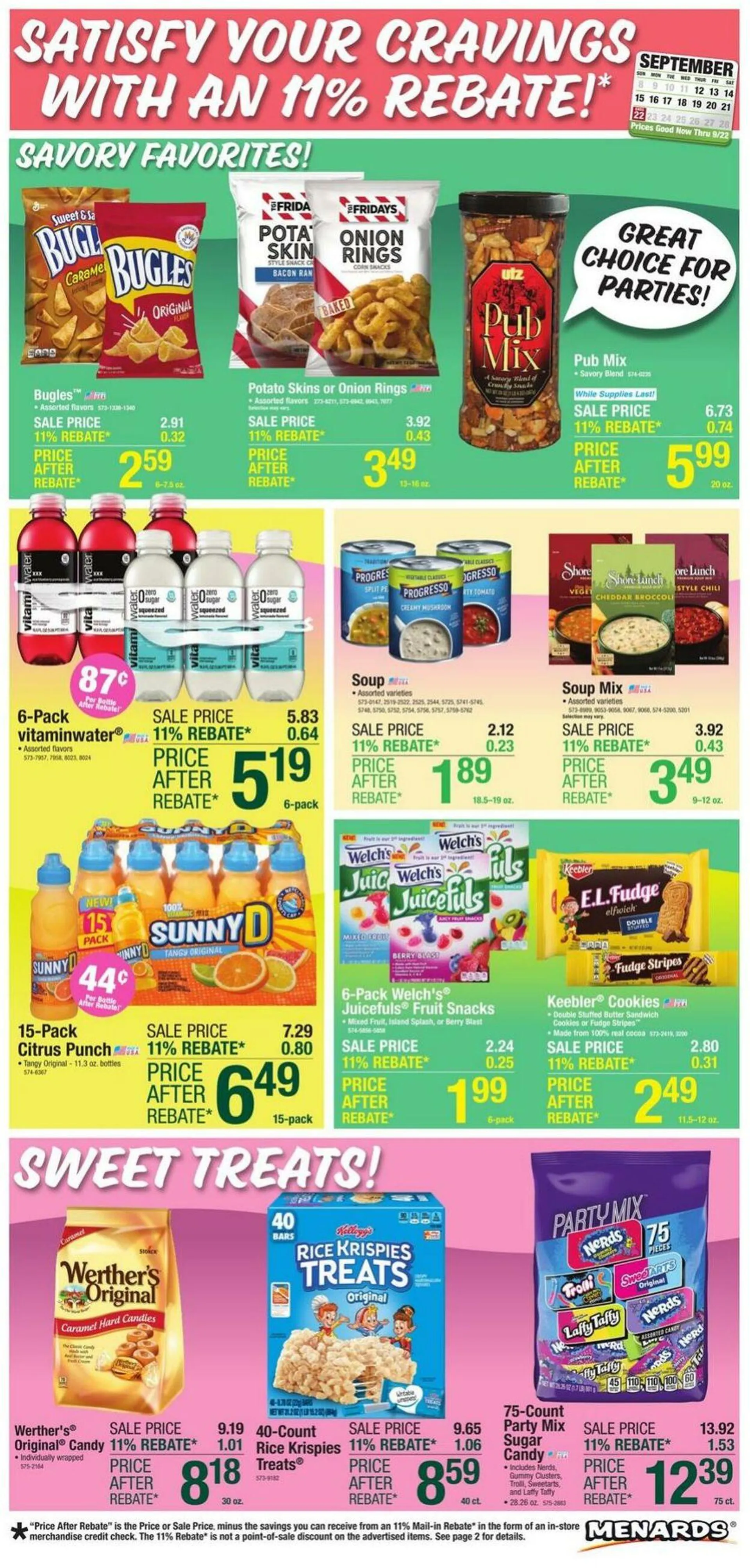 Menards Current weekly ad - 1