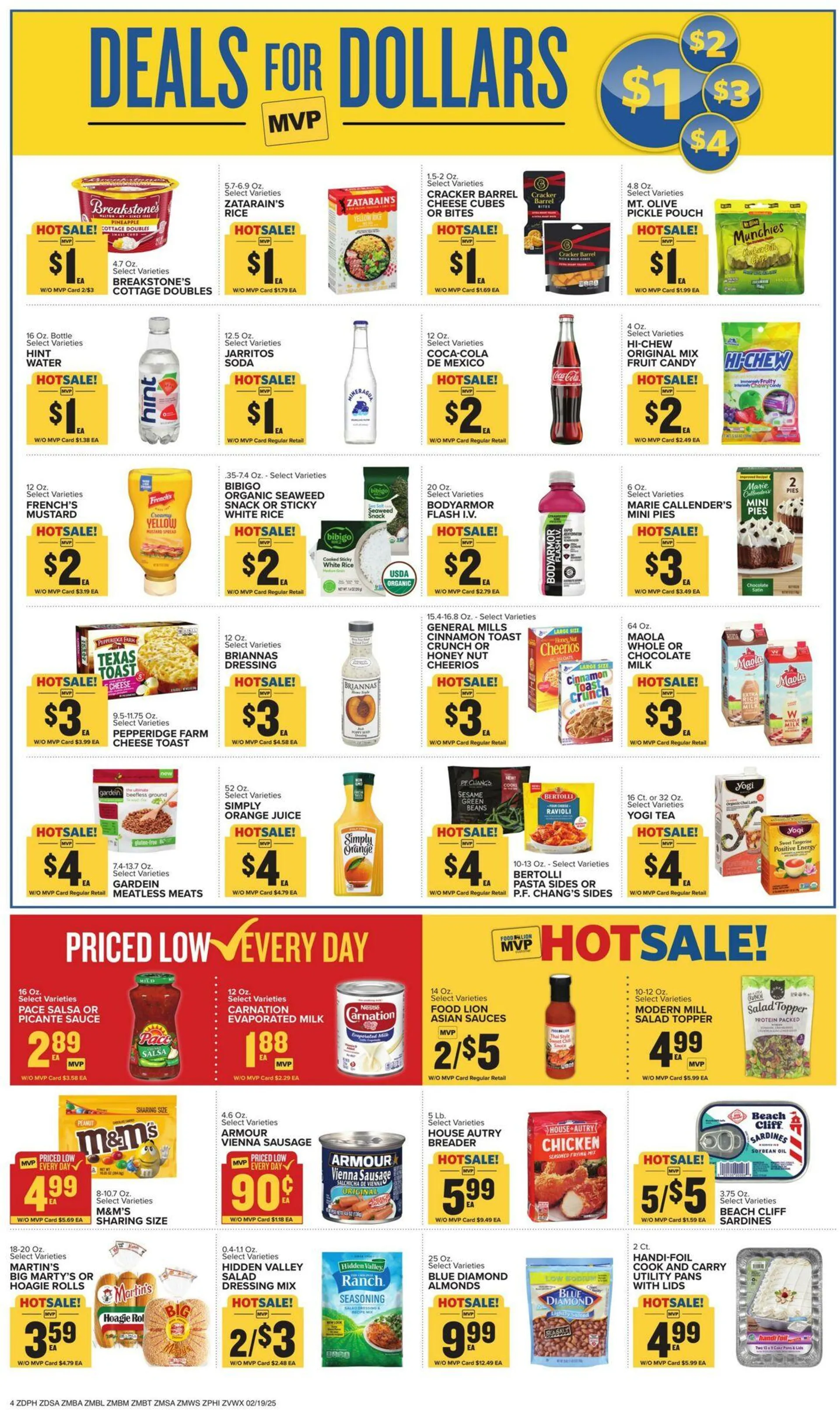 Catálogo de Food Lion Current weekly ad 19 de febrero al 25 de febrero 2025 - Página 4