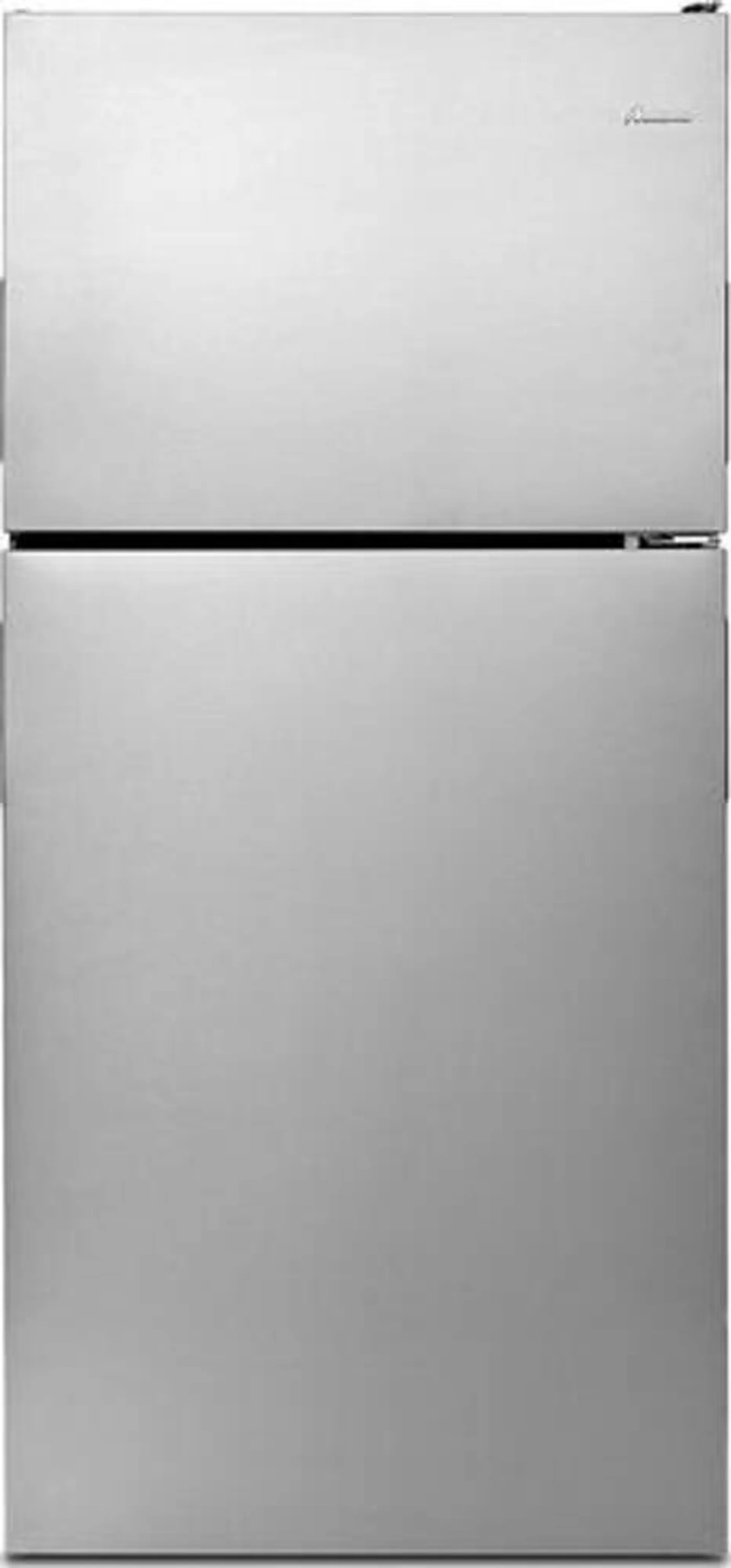 Amana® 18.2 cu.ft. Stainless Steel Top-Freezer Refrigerator