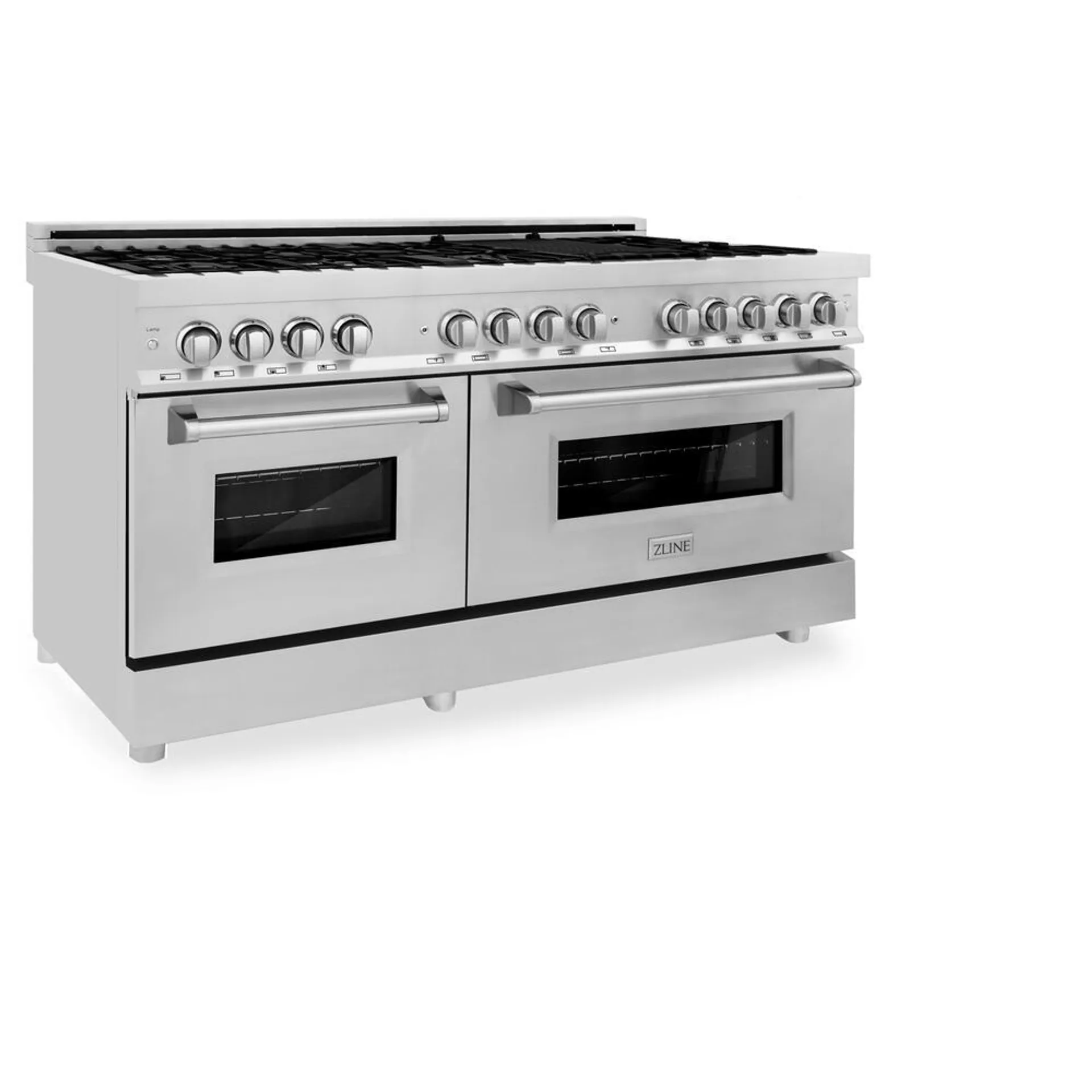 ZLINE® 60" 7.4 cu.ft Duel-Fuel Range with Convection