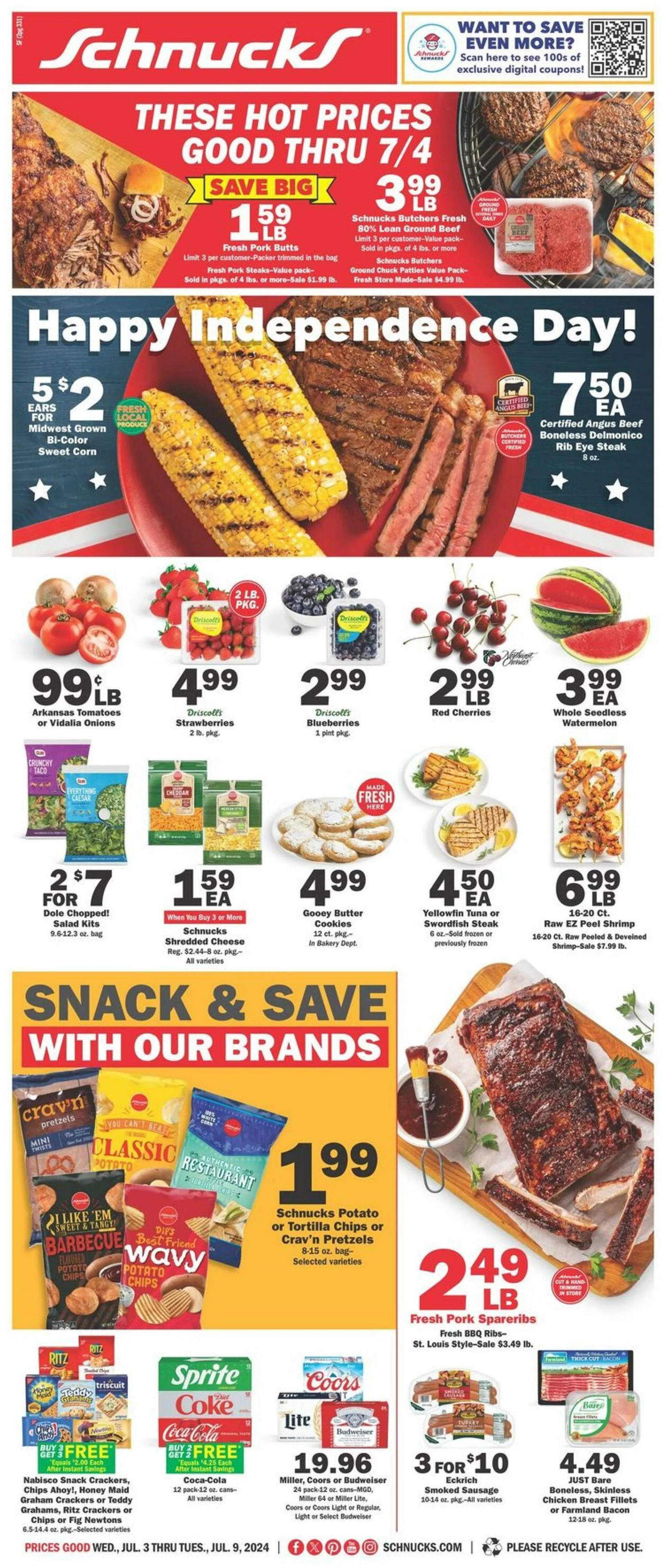 Schnucks Current weekly ad - 1