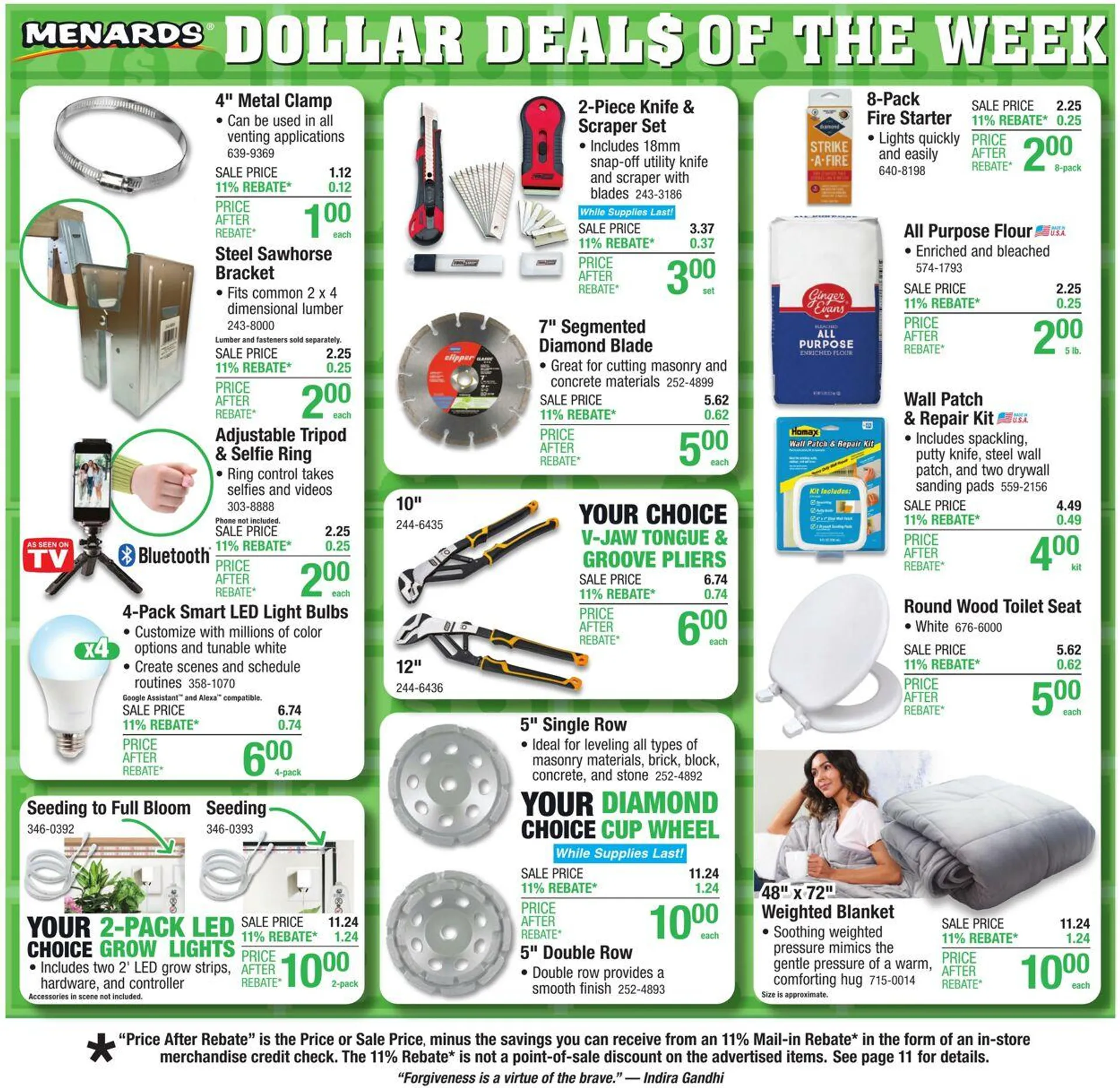 Catálogo de Menards Current weekly ad 19 de marzo al 30 de marzo 2025 - Página 23