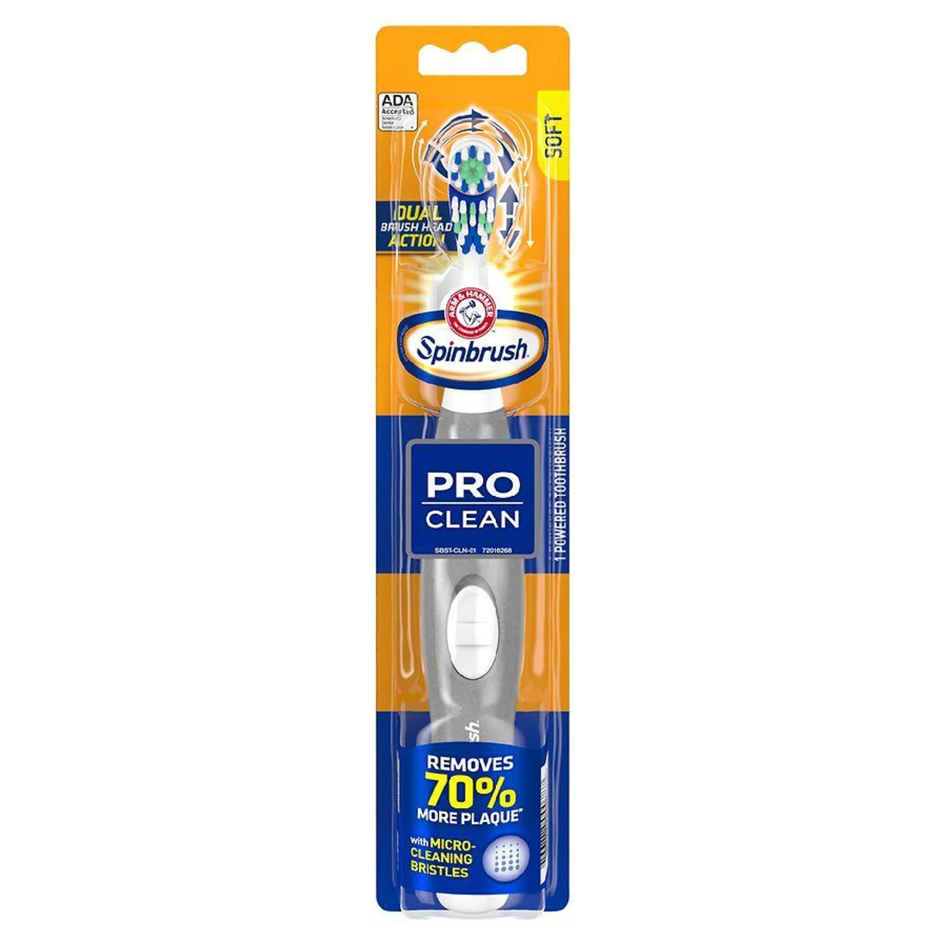 Pro Clean Powered Toothbrush Soft