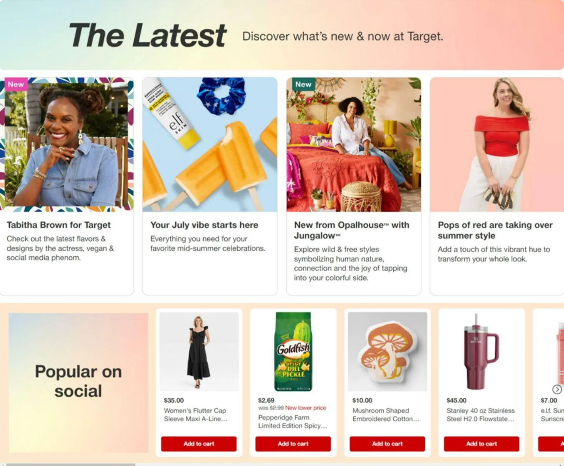 Target Current weekly ad - 4