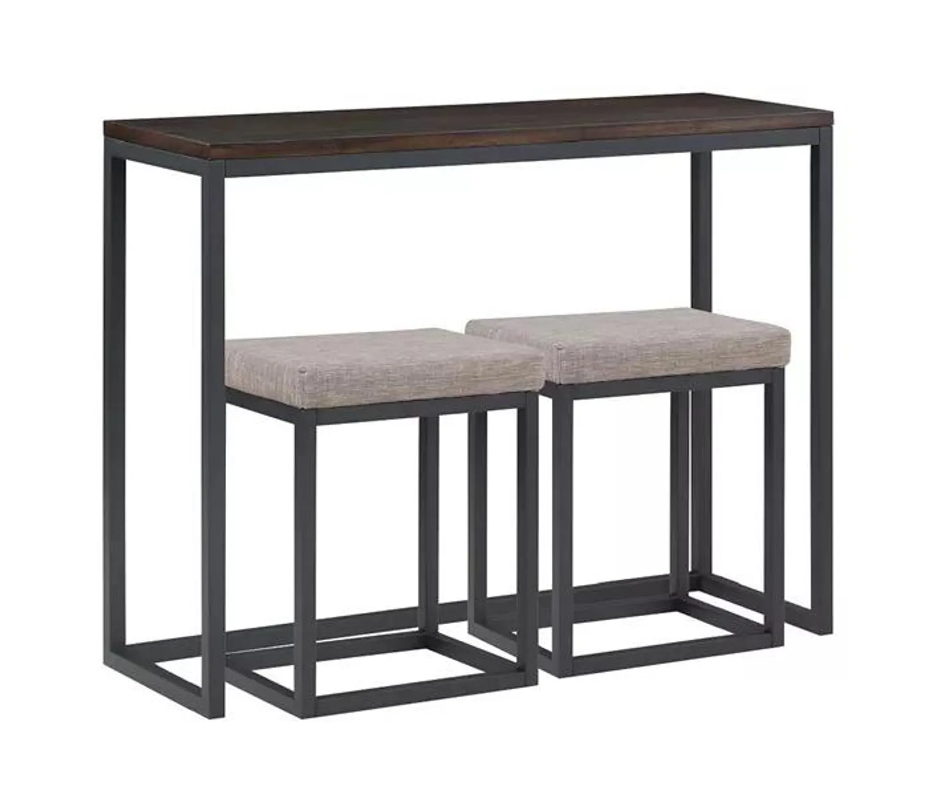 Yukon 3-Piece Counter-Height Bar Table Set