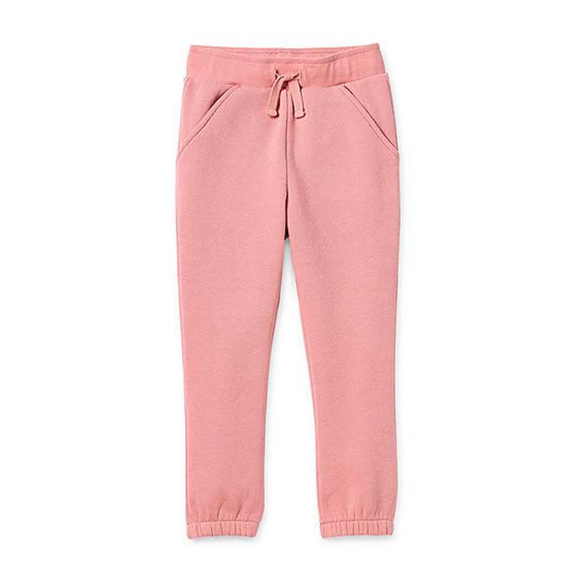 Okie Dokie Toddler & Little Girls Cuffed Fleece Jogger Pant