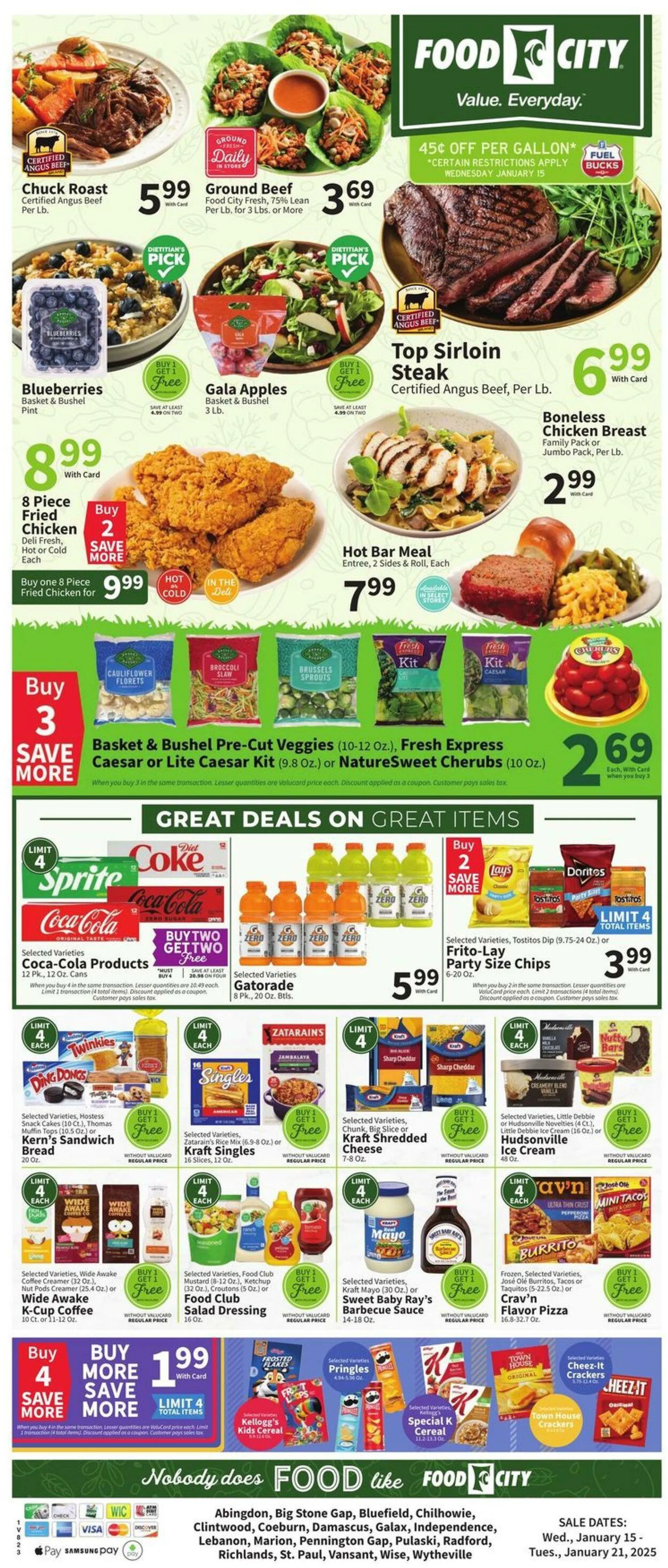 Weekly ad Food City Current weekly ad from January 15 to January 21 2025 - Page 4