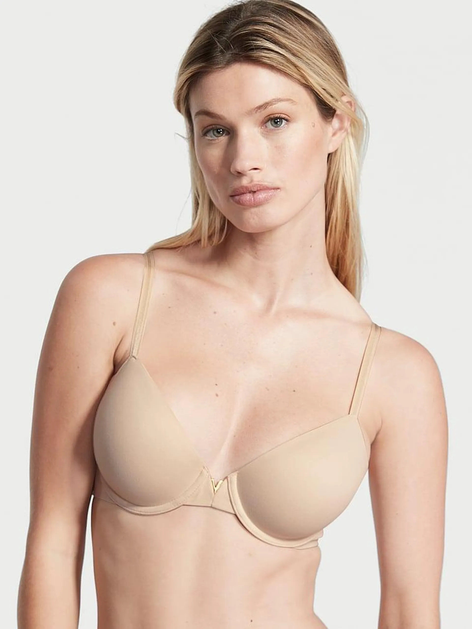 Smooth Lightly Lined Full Coverage Bra