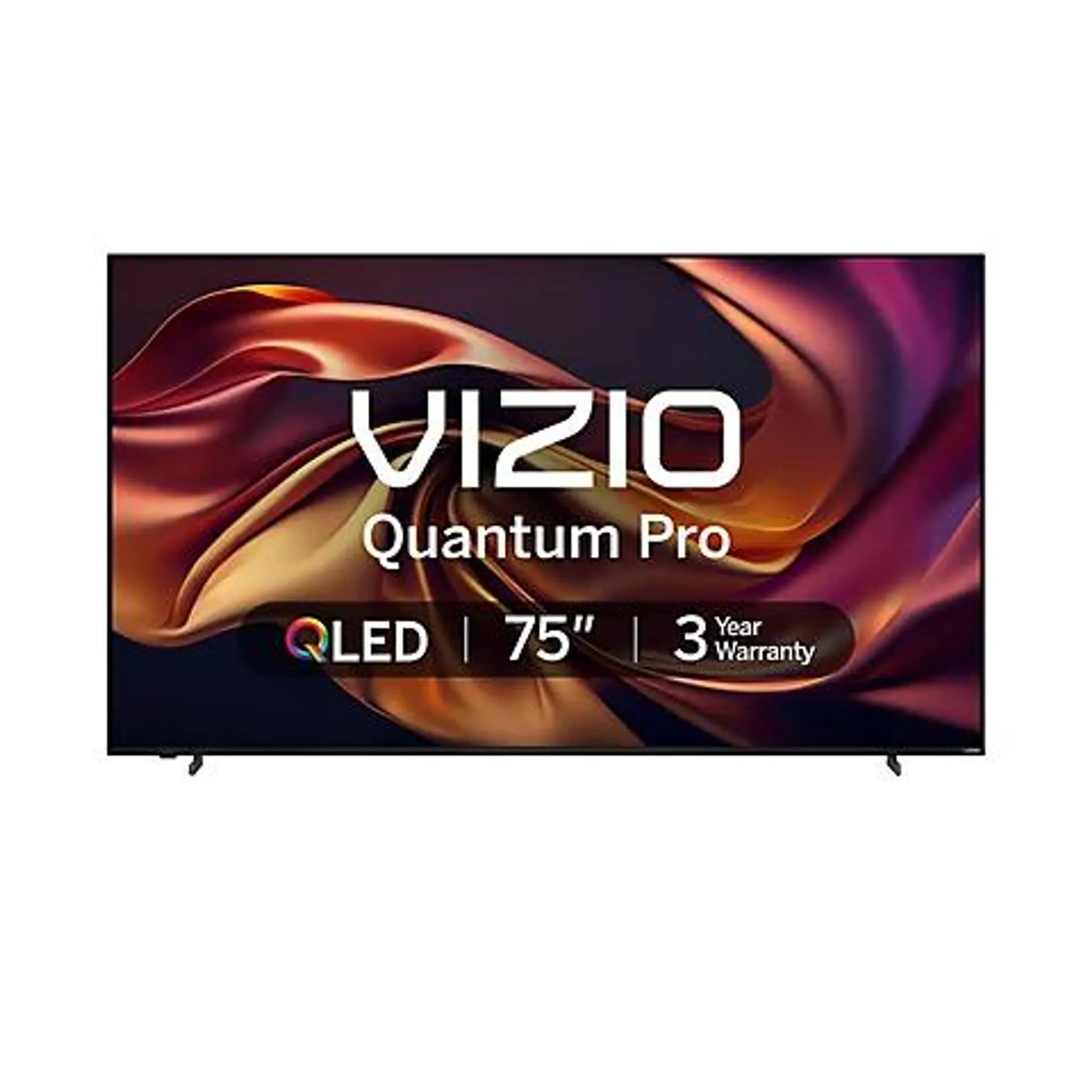 VIZIO 75" Quantum Pro 4K QLED HDR Smart TV with 4-Year Coverage