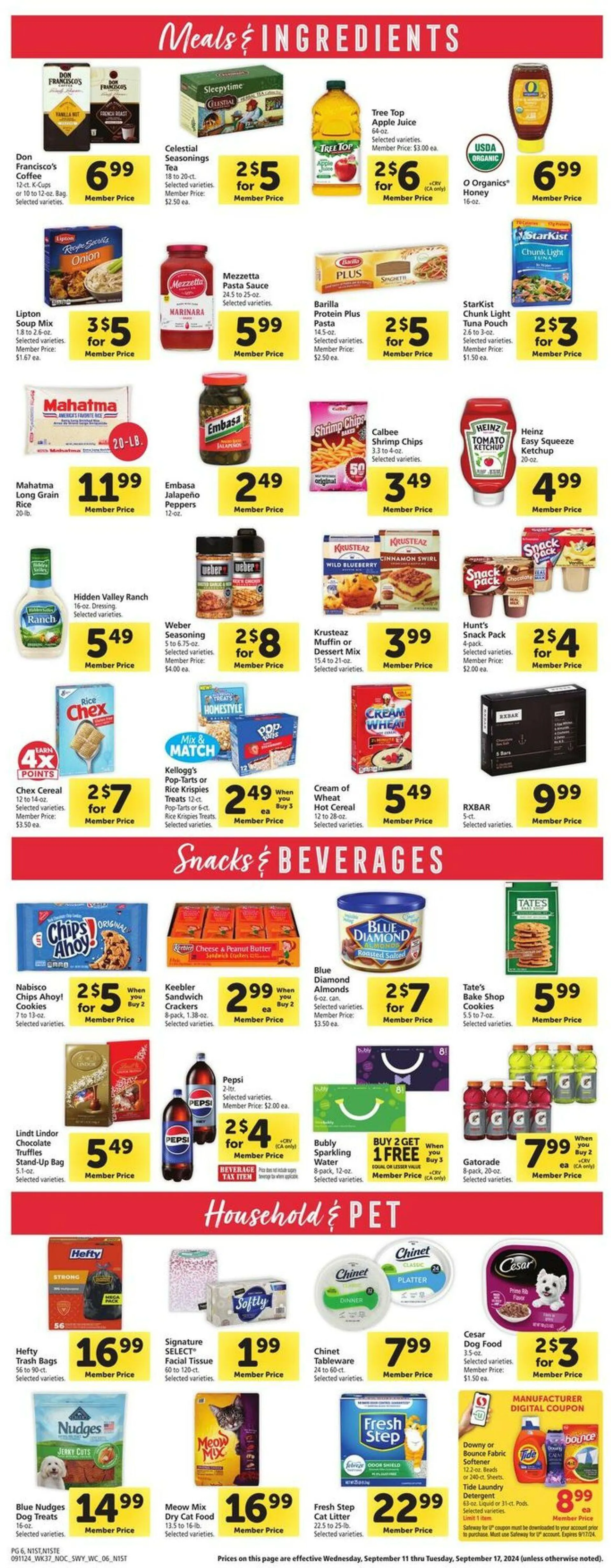 Safeway Current weekly ad - 6