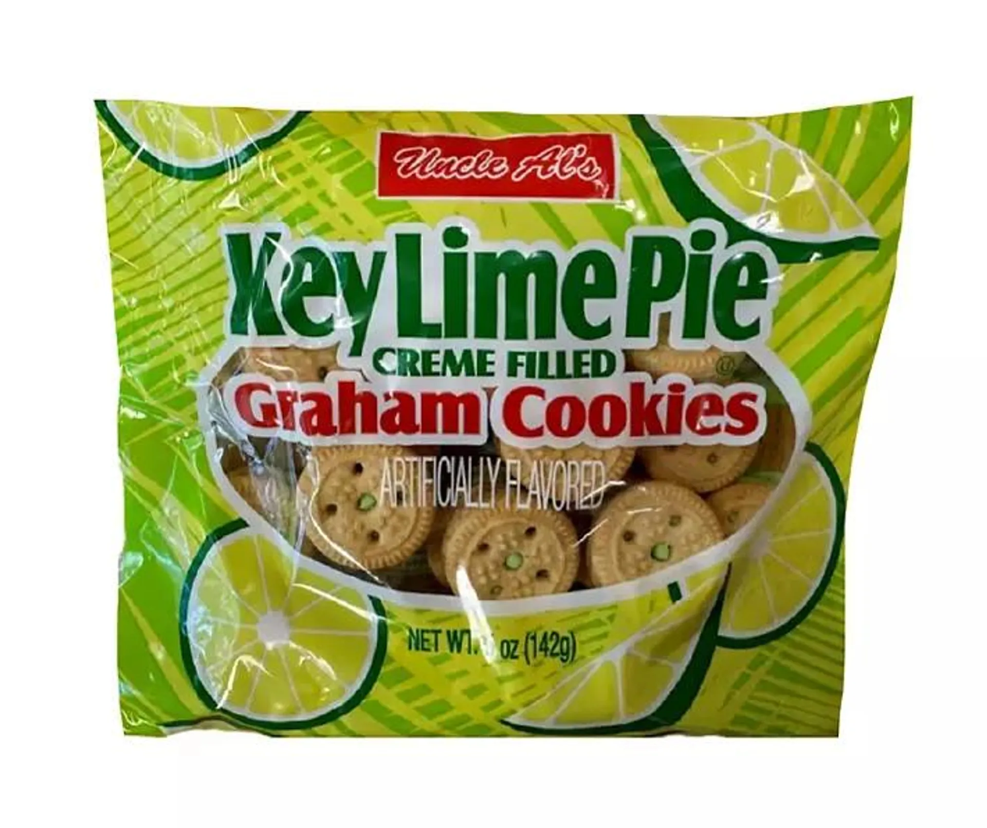 Key Lime Pie Graham Cookie Sandwiches, 5 Oz.