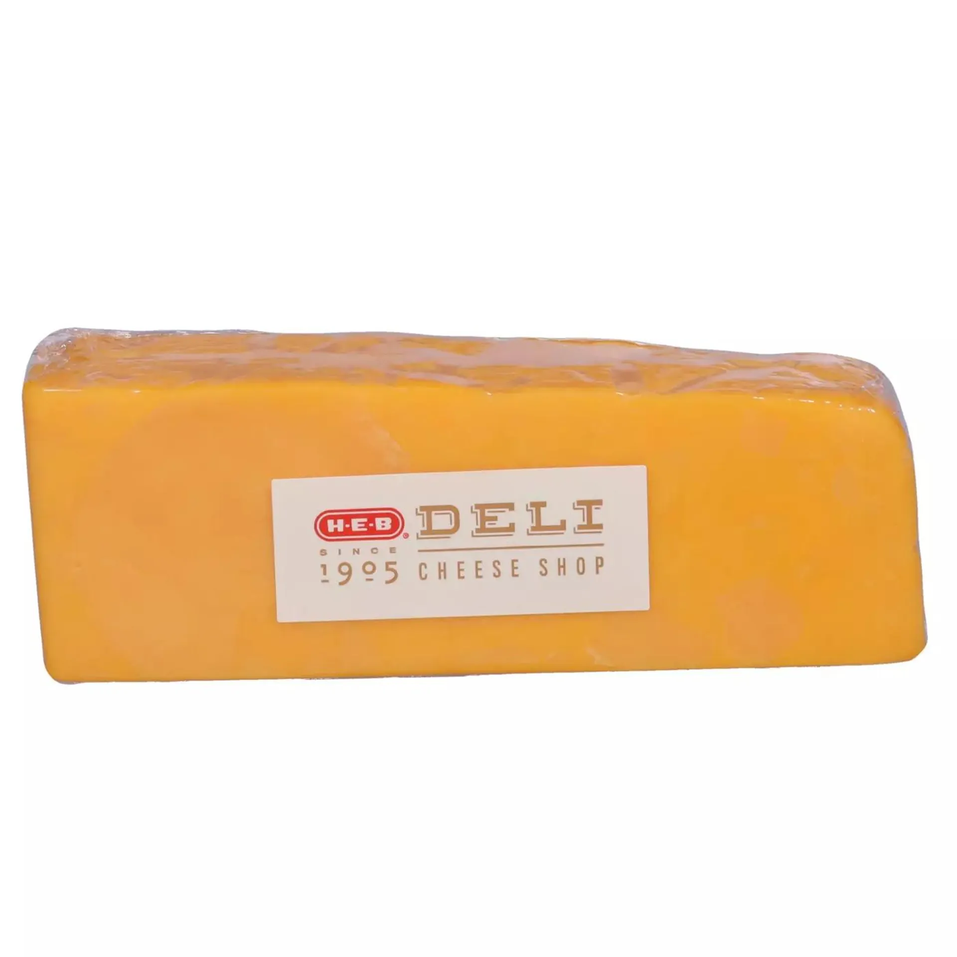 H‑E‑B Deli Artisan Yellow Cheddar Cheese