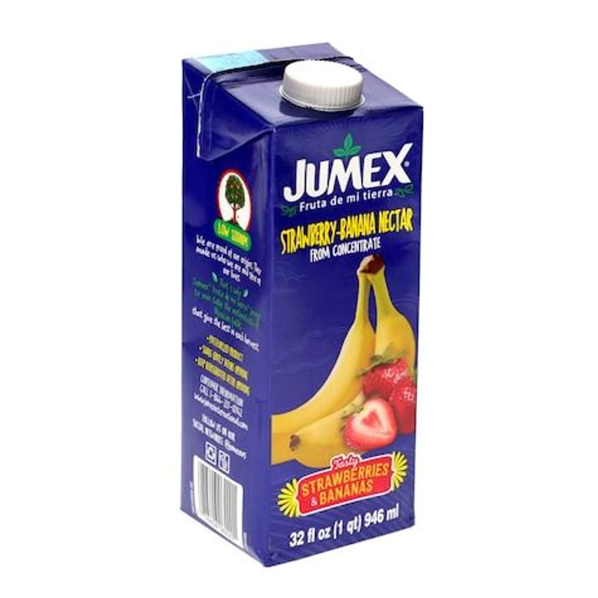 Jumex Strawberry Banana Nectar, 31.9 oz.