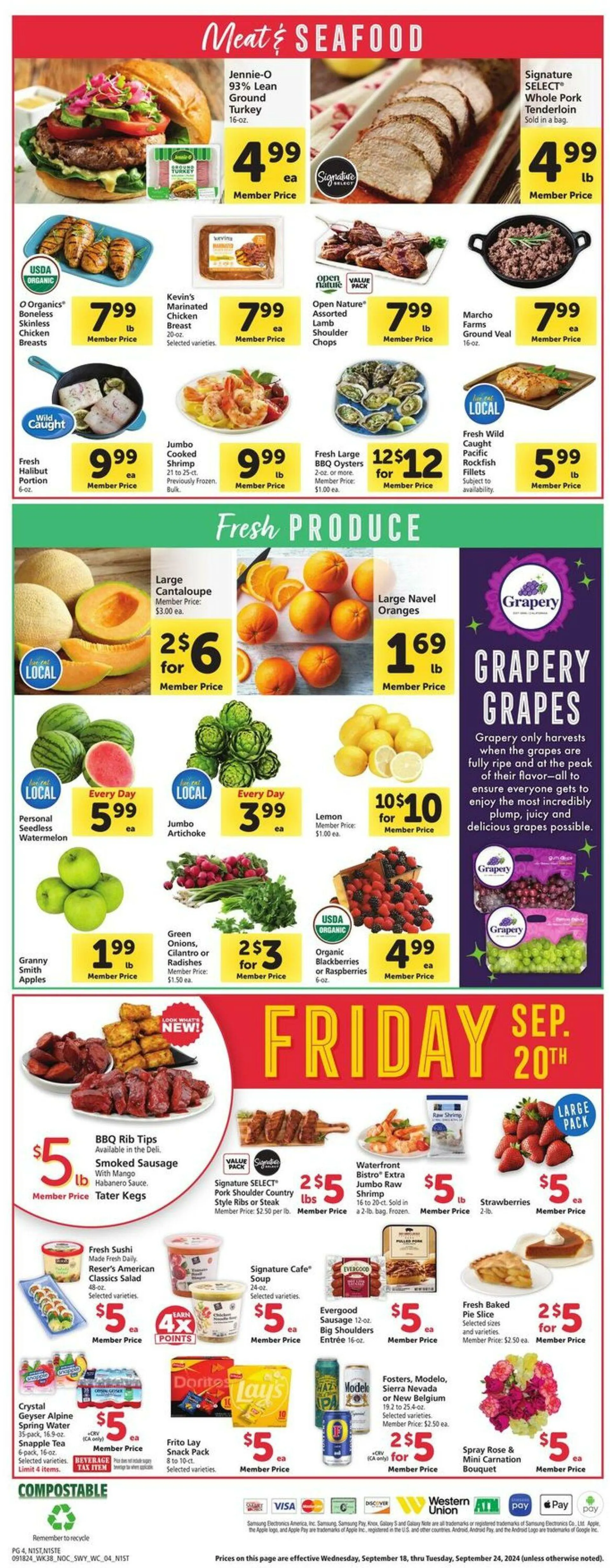 Safeway Current weekly ad - 4