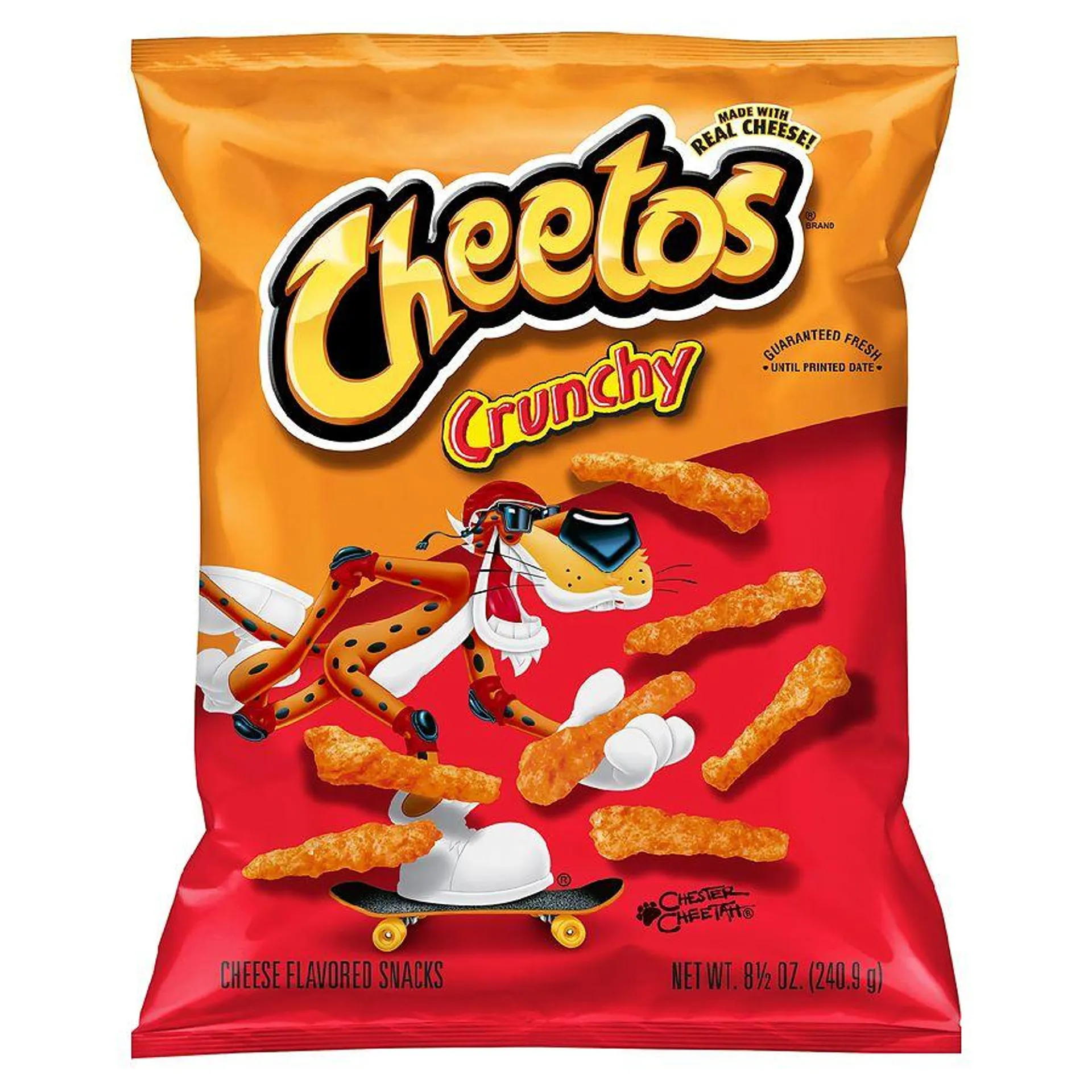 Crunchy Cheese Flavored Snacks